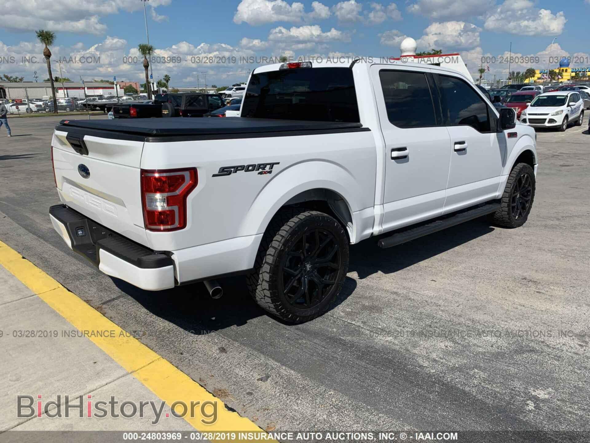 2018 FORD F150 - VIN: 1FTEW1E5XJFB30817 - Фото 4