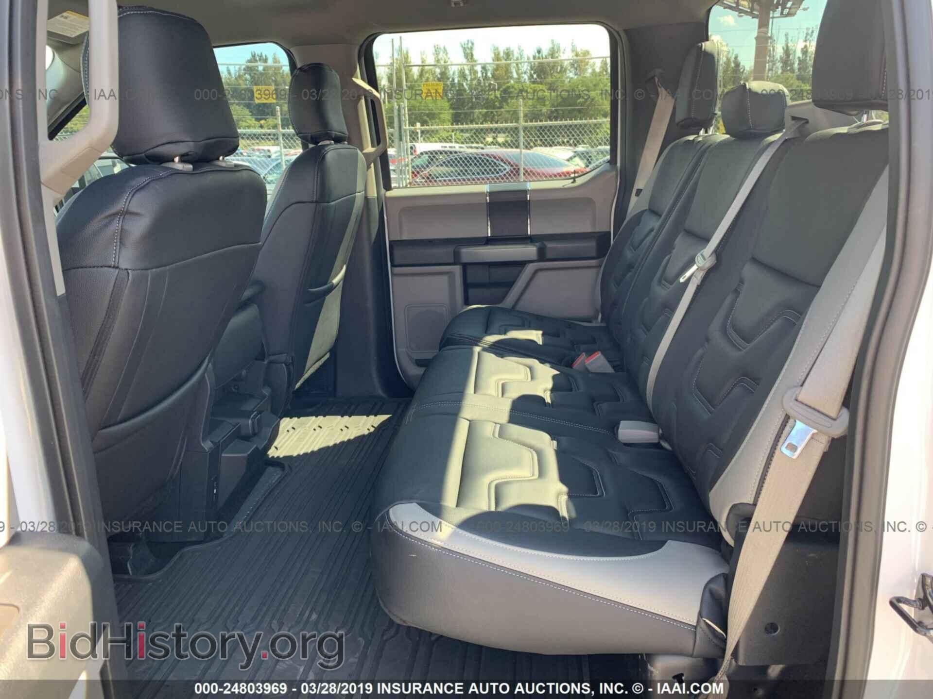 2018 FORD F150 - VIN: 1FTEW1E5XJFB30817 - Фото 8