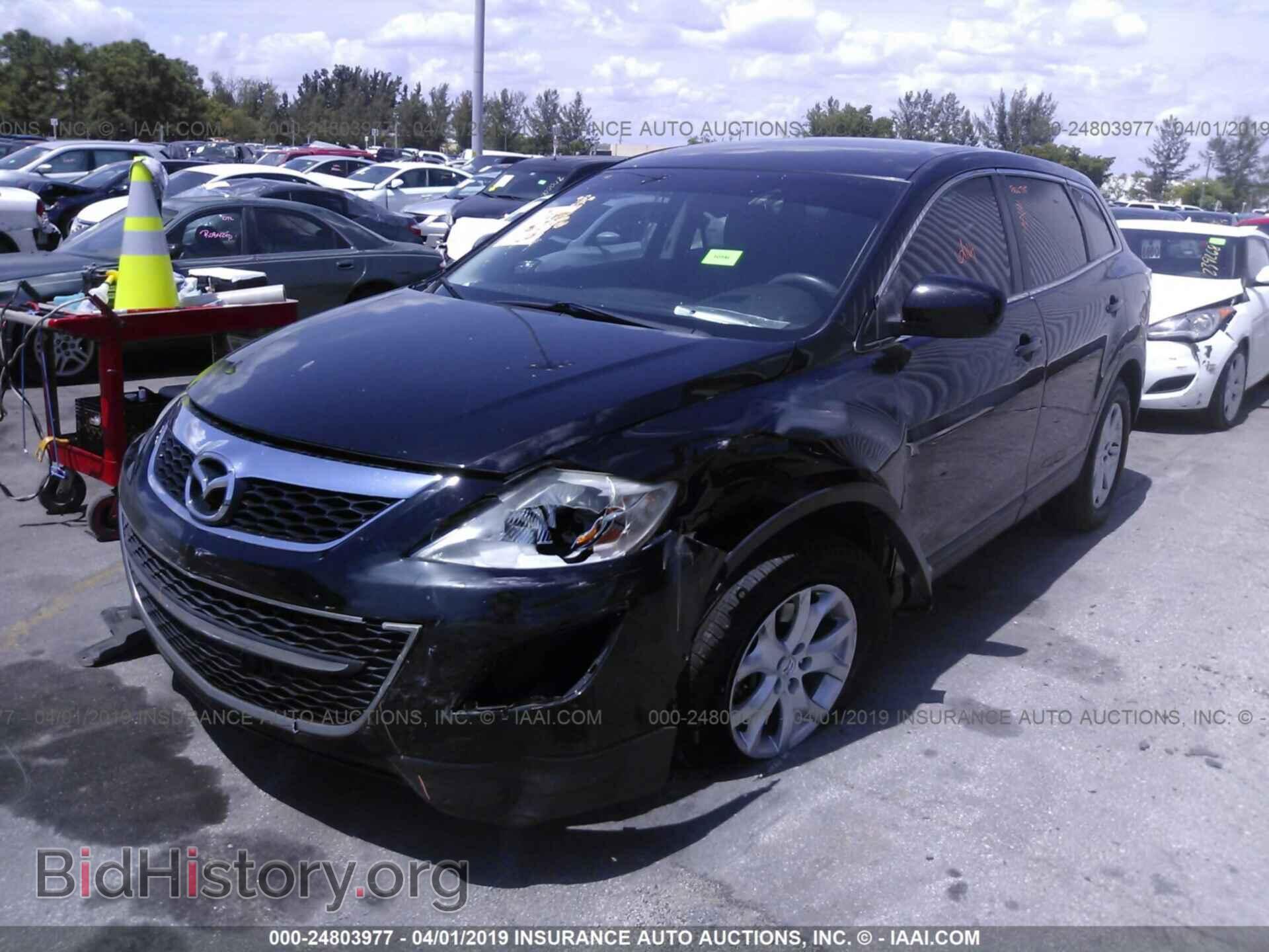 2012 MAZDA CX-9 - VIN: JM3TB2CA1C0341412 - Фото 2