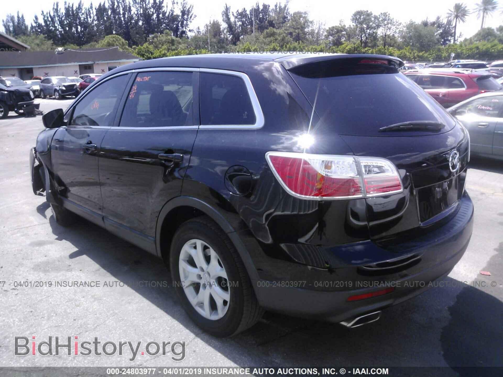 2012 MAZDA CX-9 - VIN: JM3TB2CA1C0341412 - Фото 3