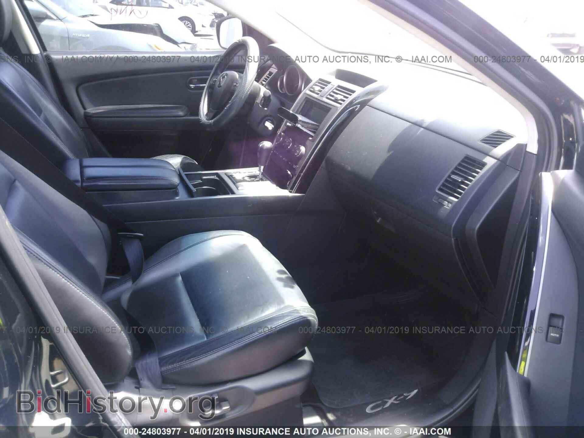 2012 MAZDA CX-9 - VIN: JM3TB2CA1C0341412 - Фото 5