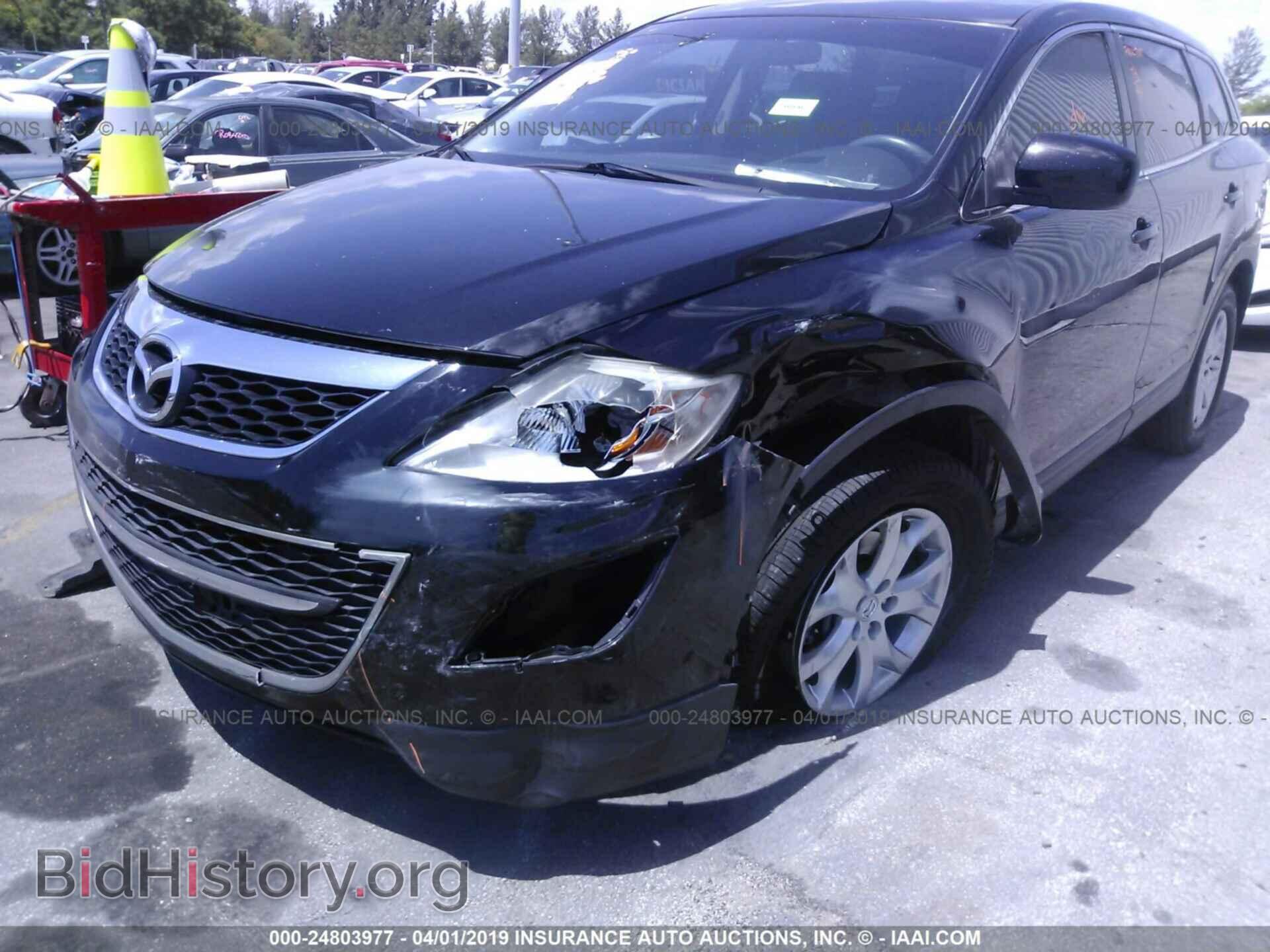 2012 MAZDA CX-9 - VIN: JM3TB2CA1C0341412 - Фото 6