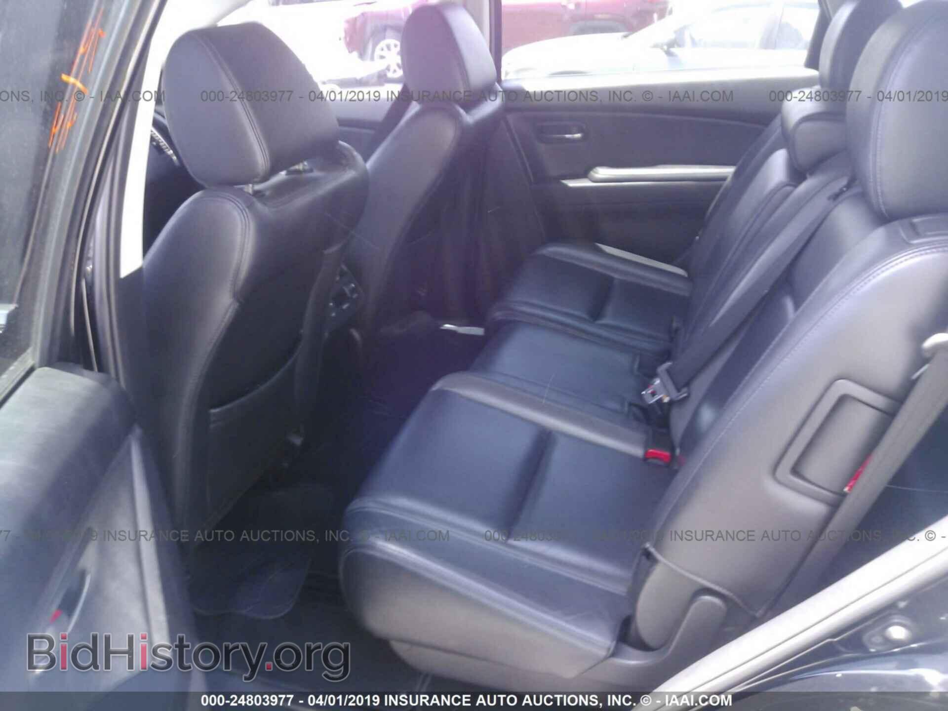 2012 MAZDA CX-9 - VIN: JM3TB2CA1C0341412 - Фото 8