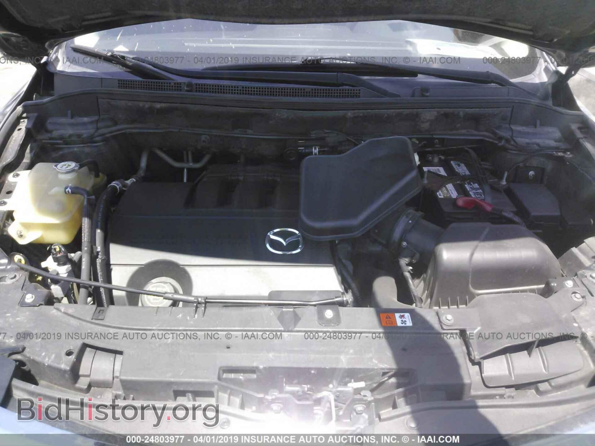 2012 MAZDA CX-9 - VIN: JM3TB2CA1C0341412 - Фото 10