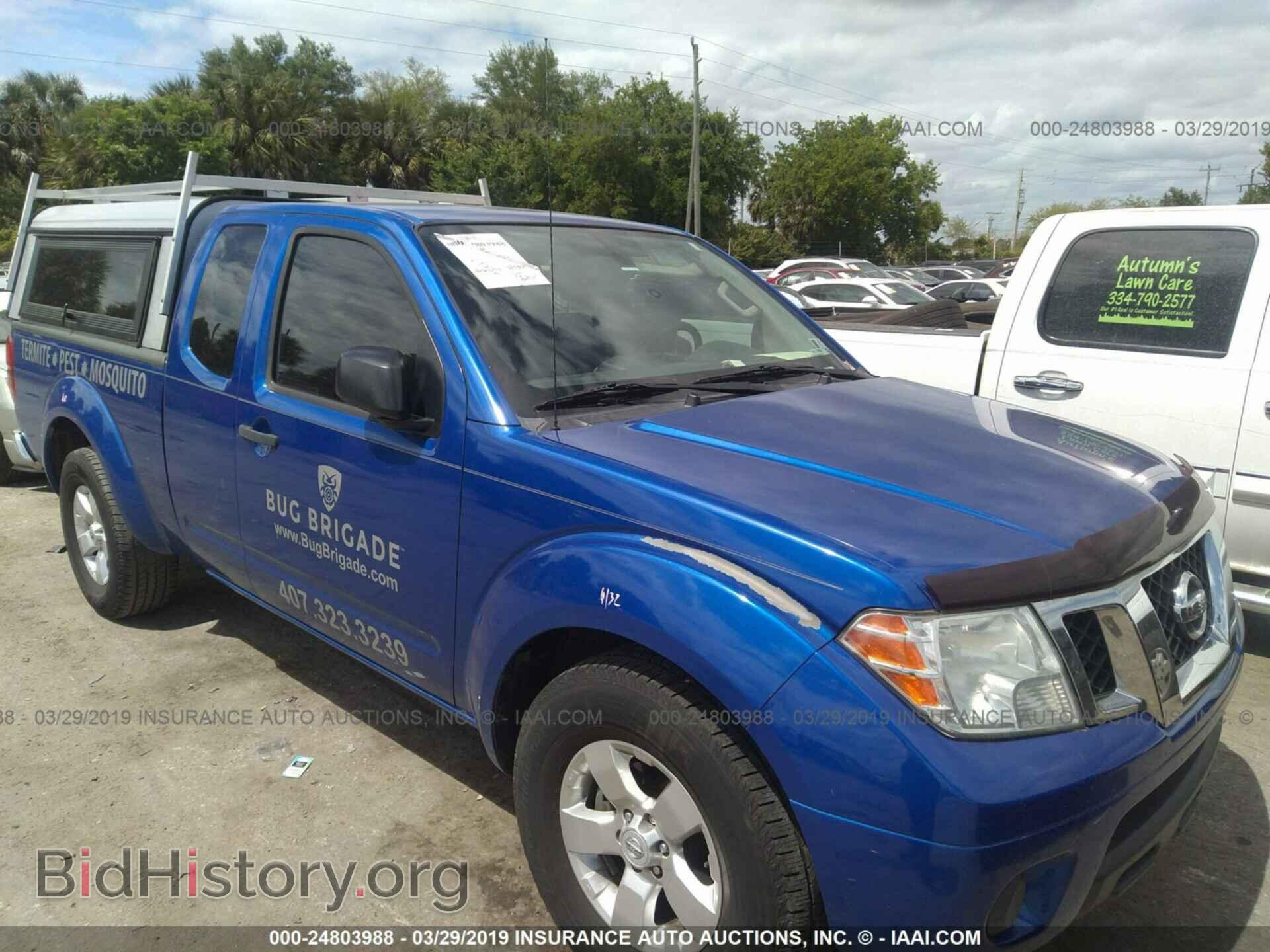 Фотография 1N6AD0CU9CC422582 - NISSAN FRONTIER 2012