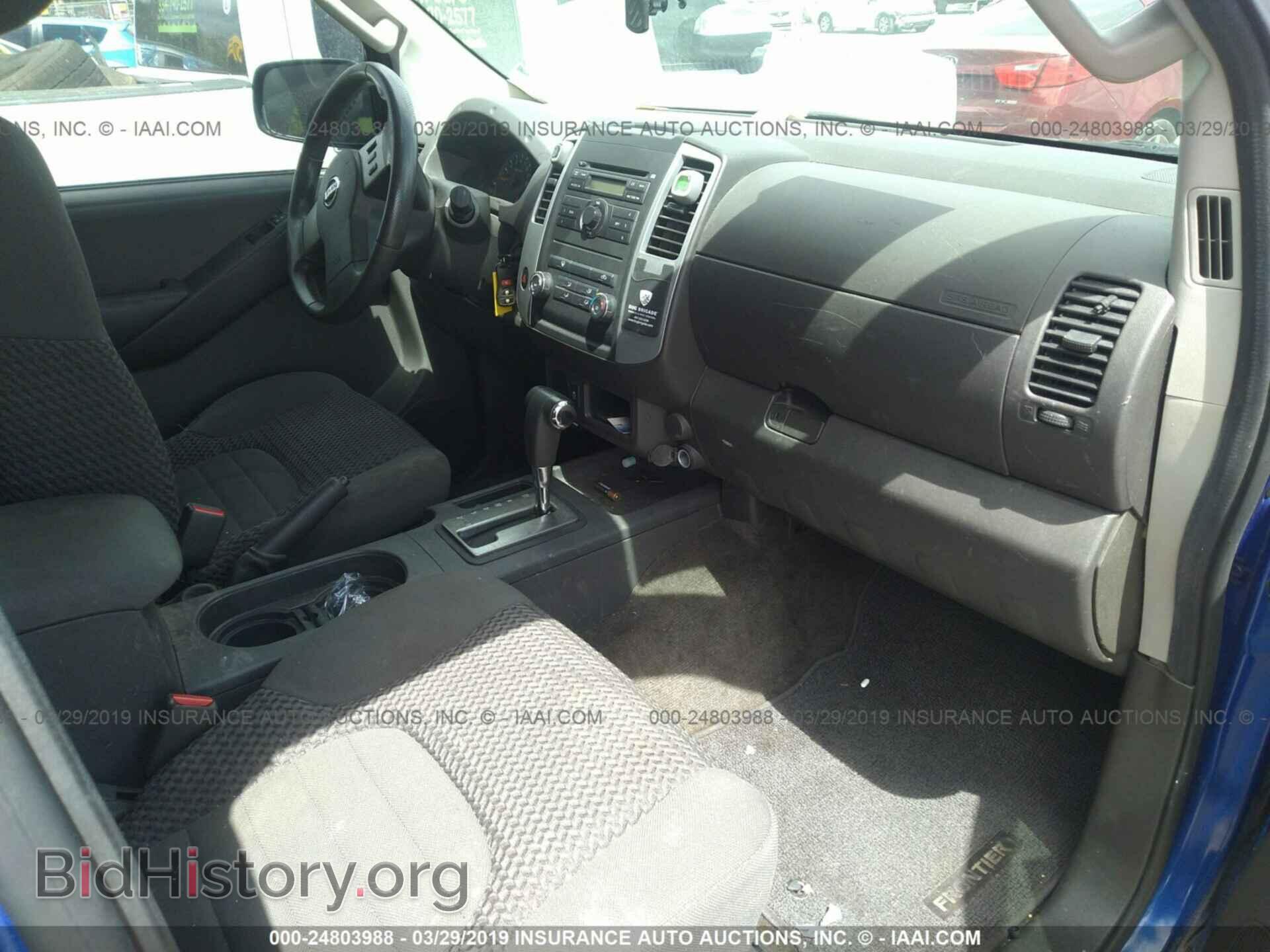 2012 NISSAN FRONTIER - VIN: 1N6AD0CU9CC422582 - Фото 5