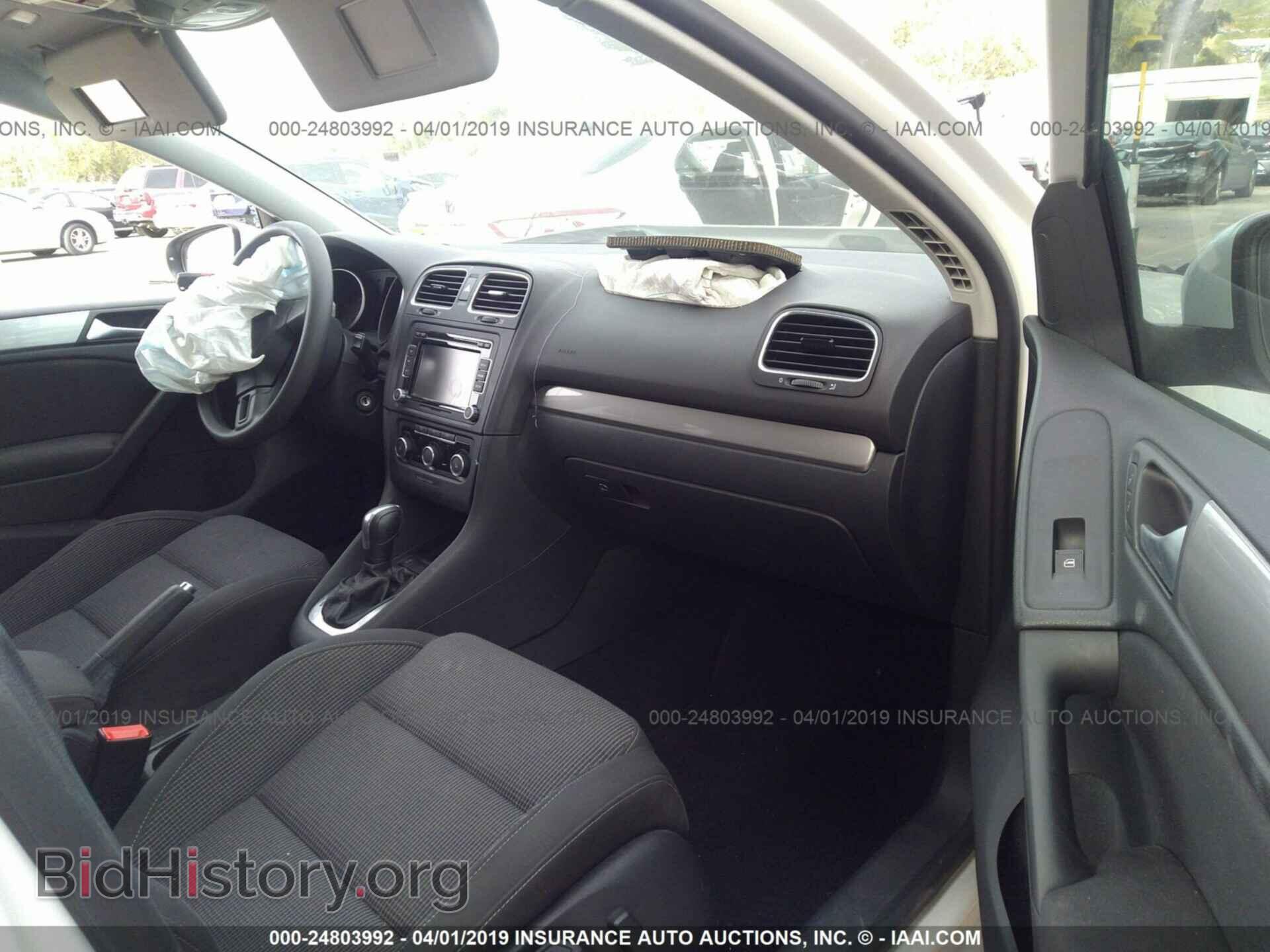 2012 VOLKSWAGEN GOLF - VIN: WVWDB7AJ2CW330669 - Фото 5