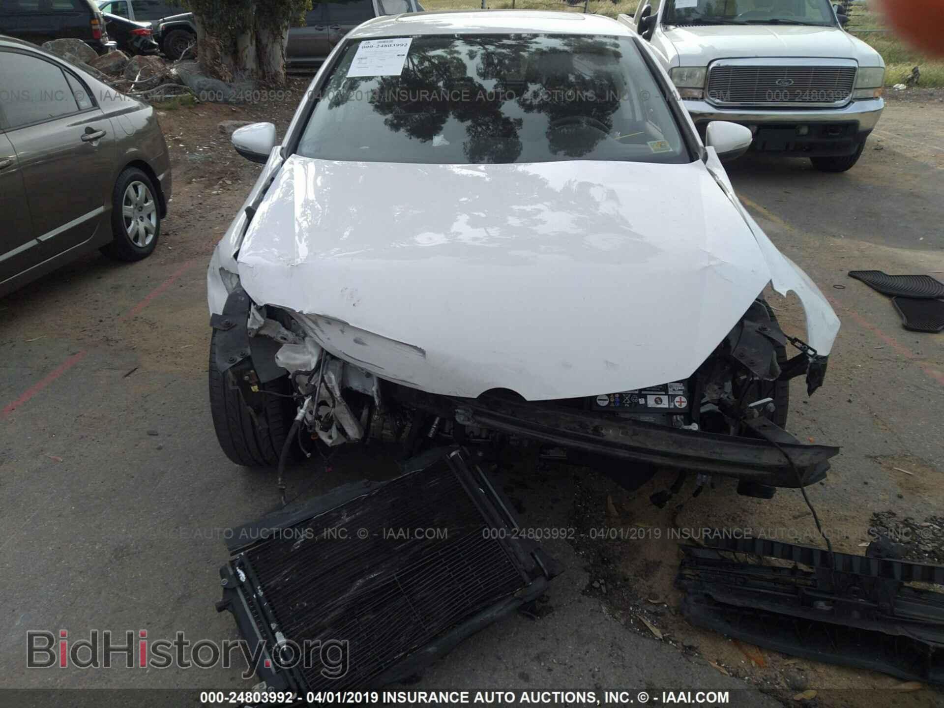 2012 VOLKSWAGEN GOLF - VIN: WVWDB7AJ2CW330669 - Фото 6