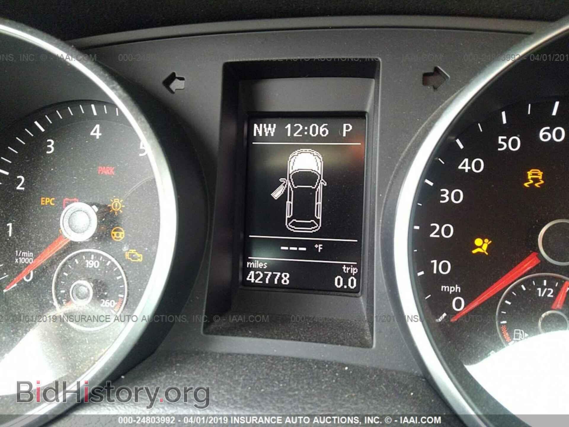 2012 VOLKSWAGEN GOLF - VIN: WVWDB7AJ2CW330669 - Фото 7