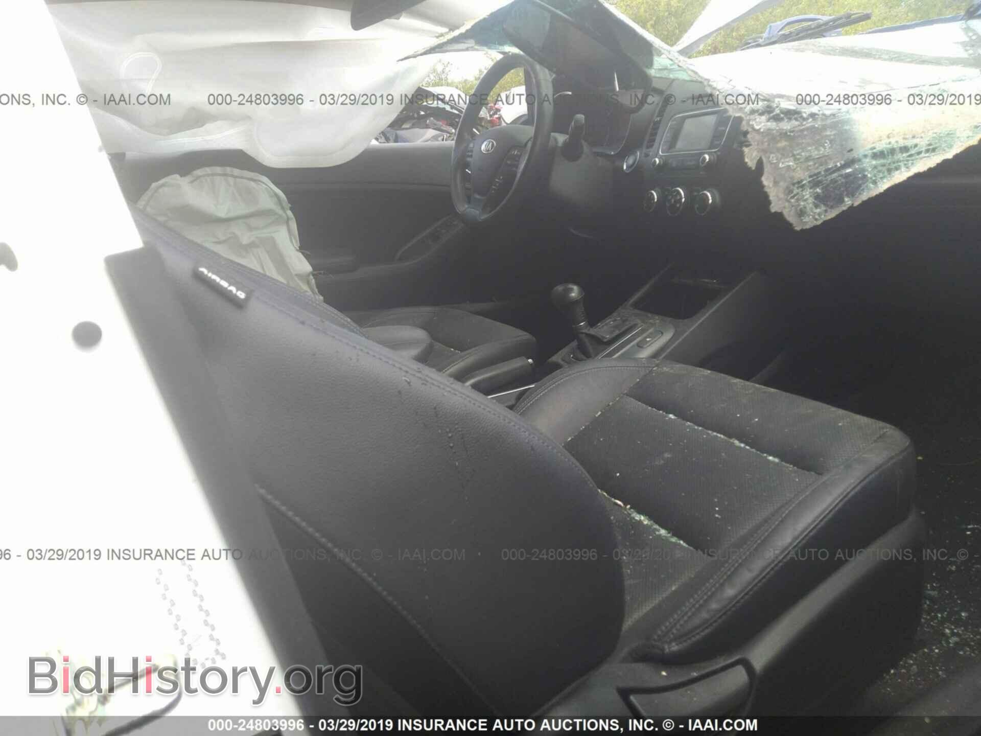 2015 KIA FORTE - VIN: KNAFX6A85F5419144 - Фото 5