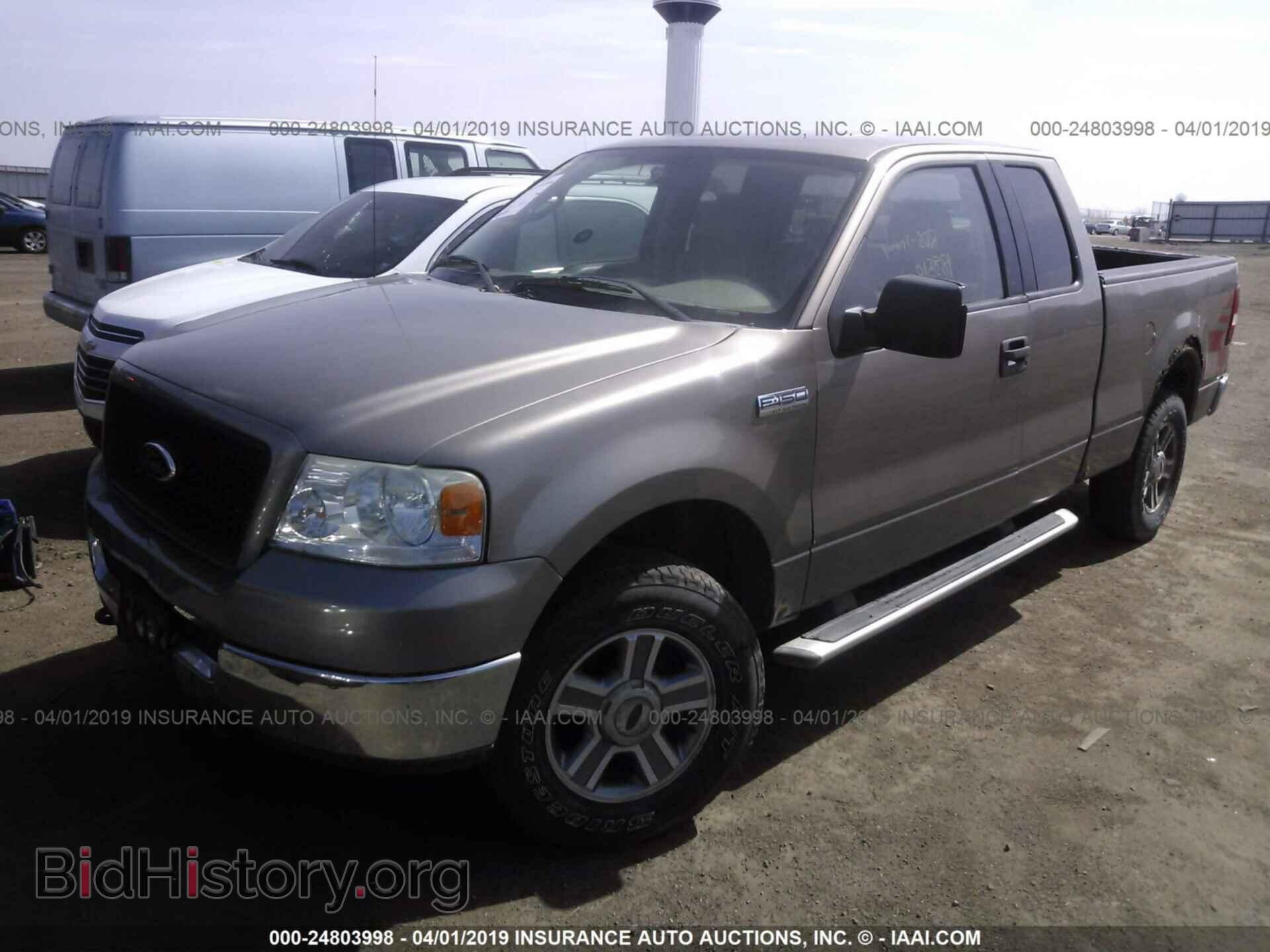 2005 FORD F150 - VIN: 1FTPX14535FB00474 - Фото 2