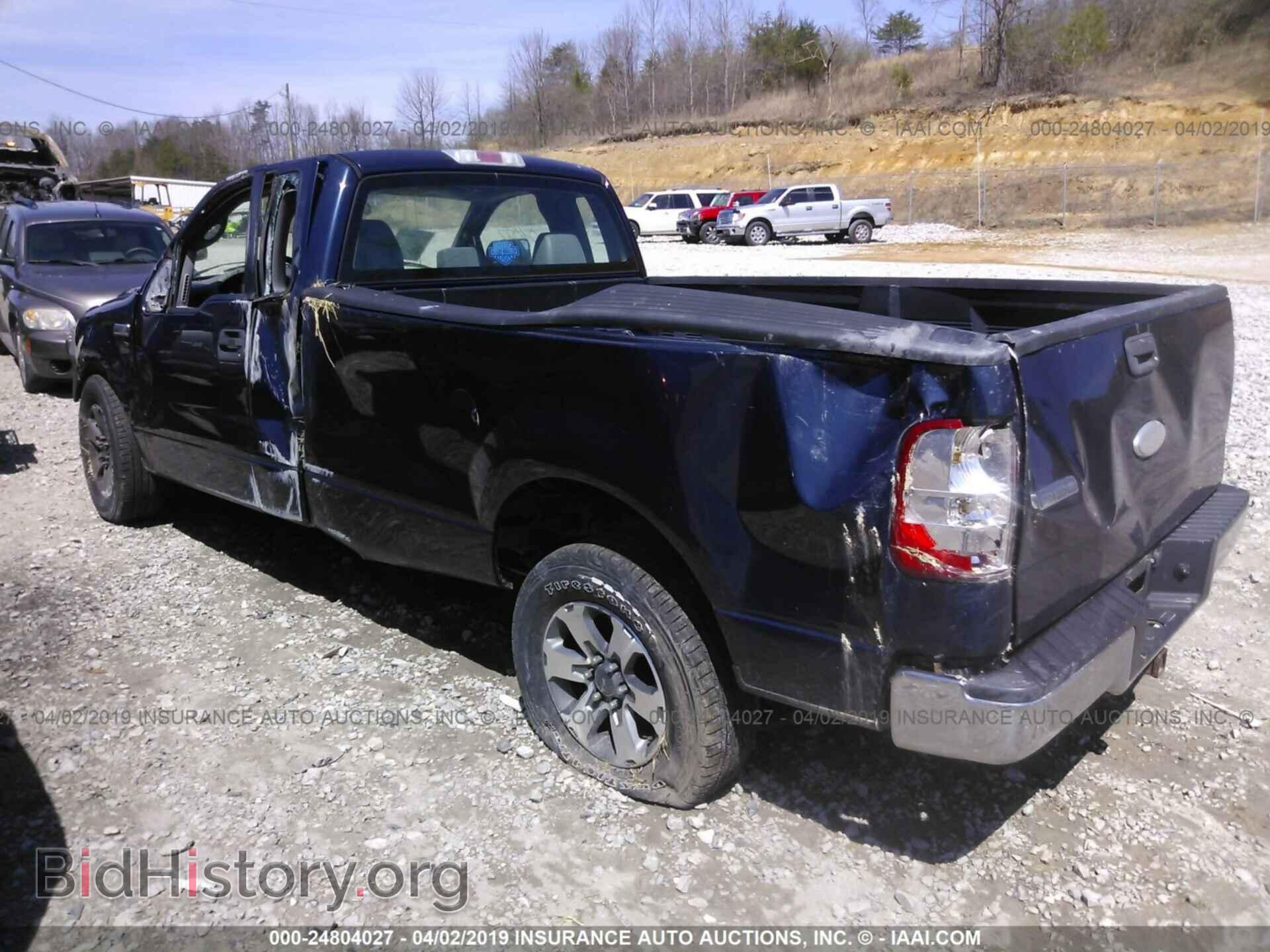 2006 FORD F150 - VIN: 1FTRF12246NA75466 - Фото 3