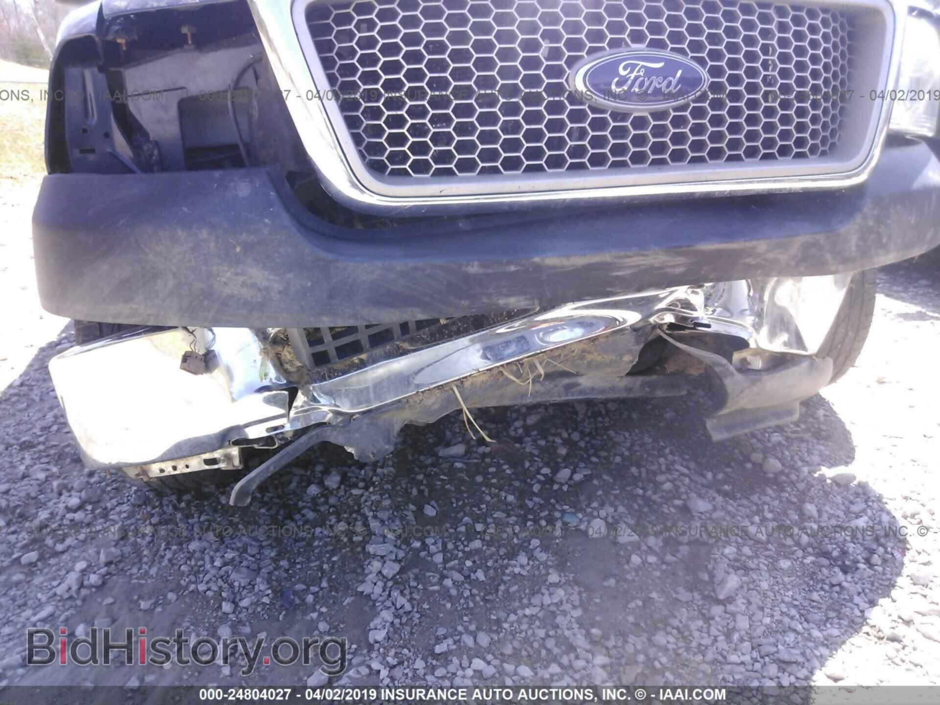 2006 FORD F150 - VIN: 1FTRF12246NA75466 - Фото 6