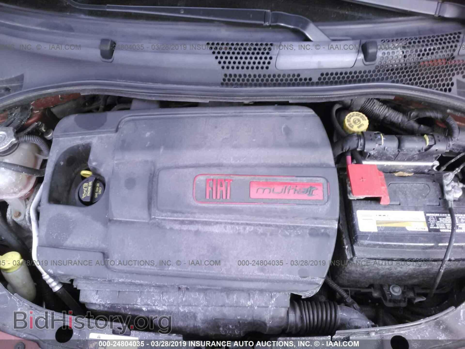 2012 FIAT 500 - VIN: 3C3CFFBR2CT384014 - Фото 10