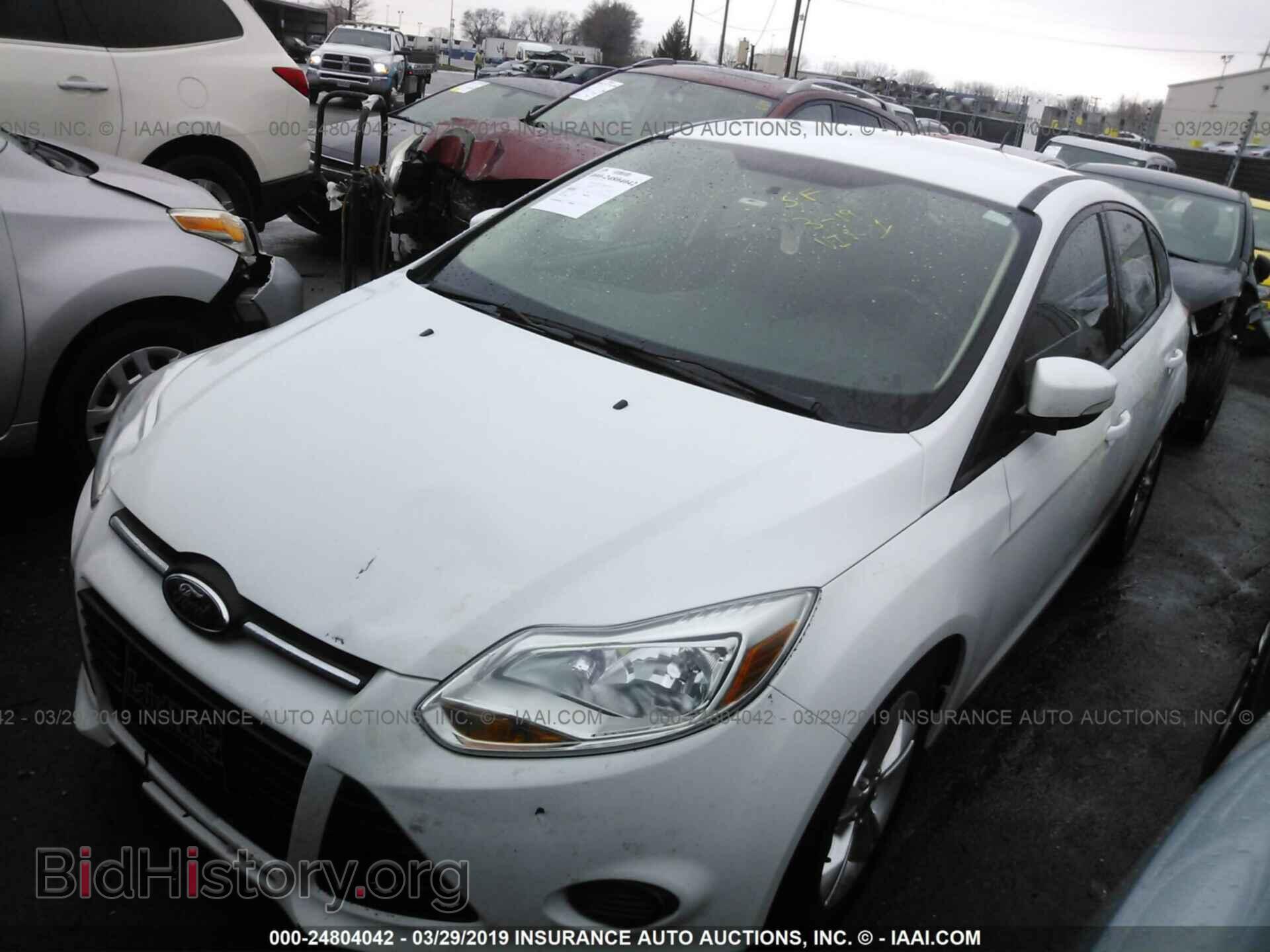 2014 FORD FOCUS - VIN: 1FADP3K24EL326232 - Photo 2