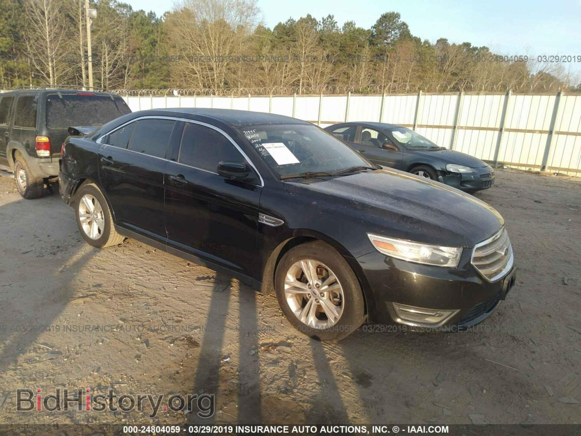 Photo 1FAHP2E97DG182204 - FORD TAURUS 2013