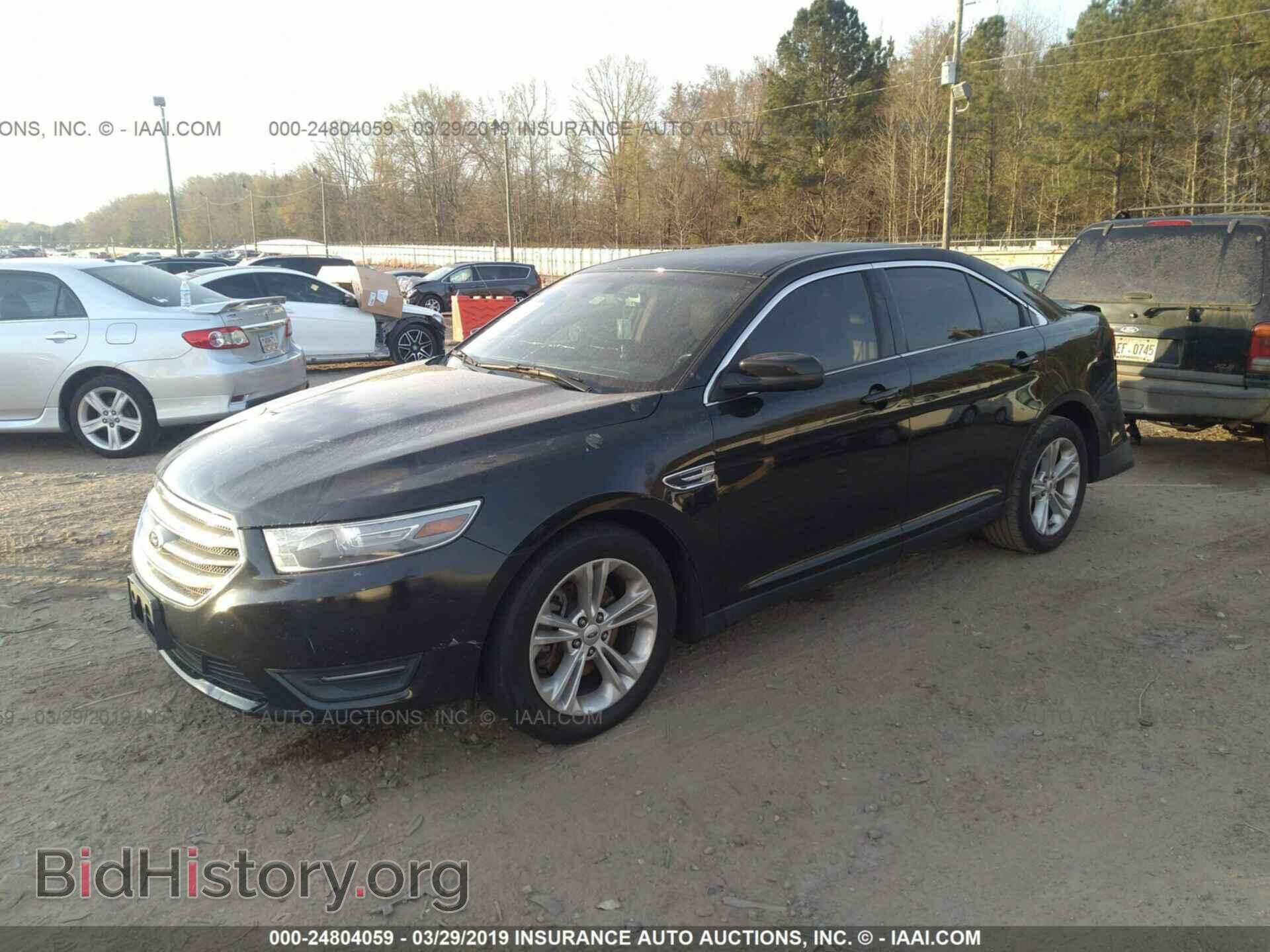 2013 FORD TAURUS - VIN: 1FAHP2E97DG182204 - Photo 2