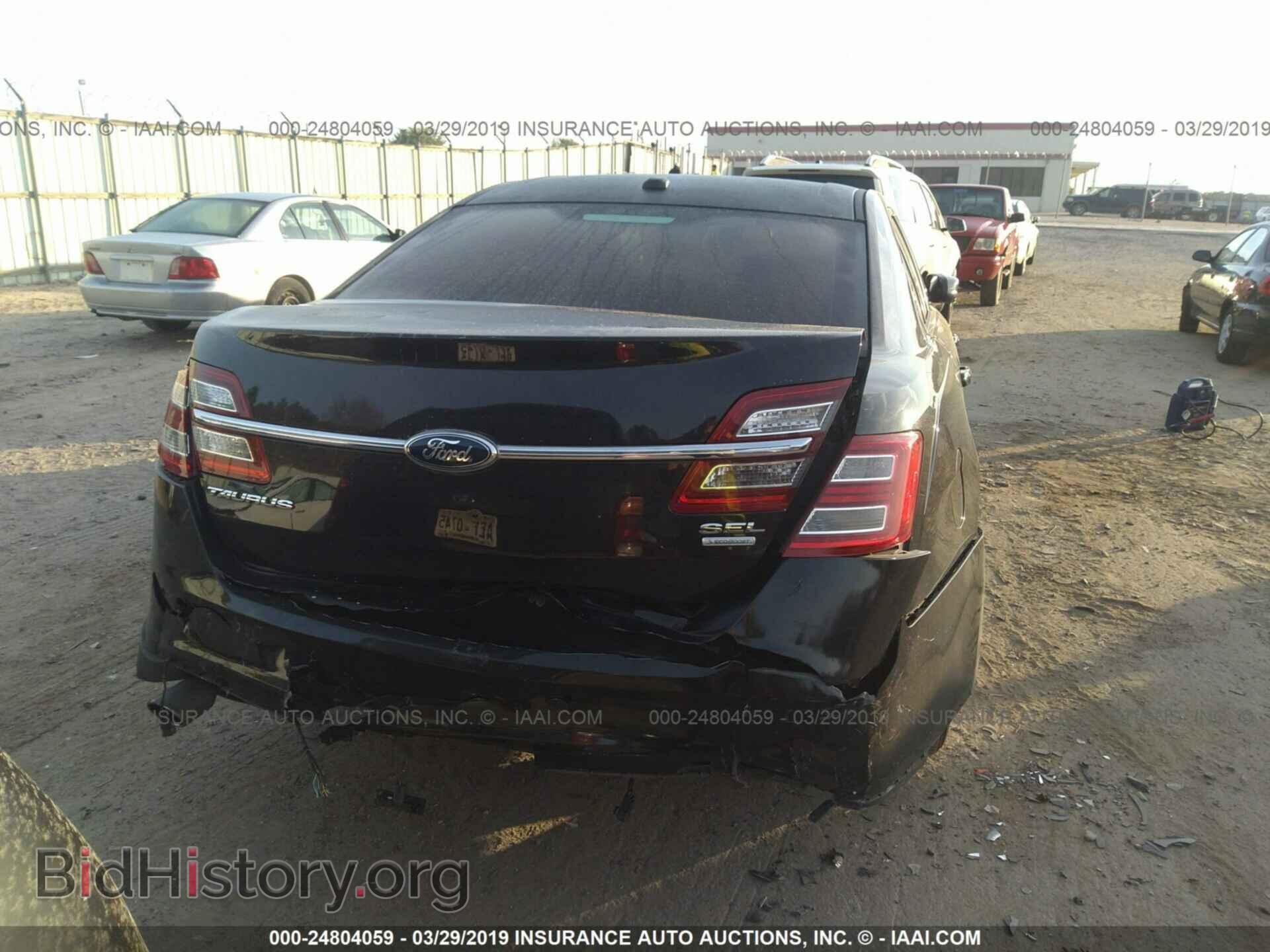 2013 FORD TAURUS - VIN: 1FAHP2E97DG182204 - Photo 6