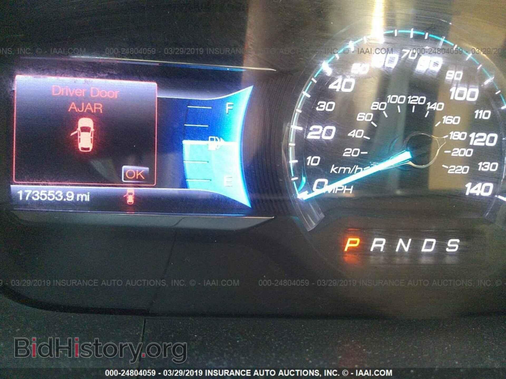 2013 FORD TAURUS - VIN: 1FAHP2E97DG182204 - Photo 7