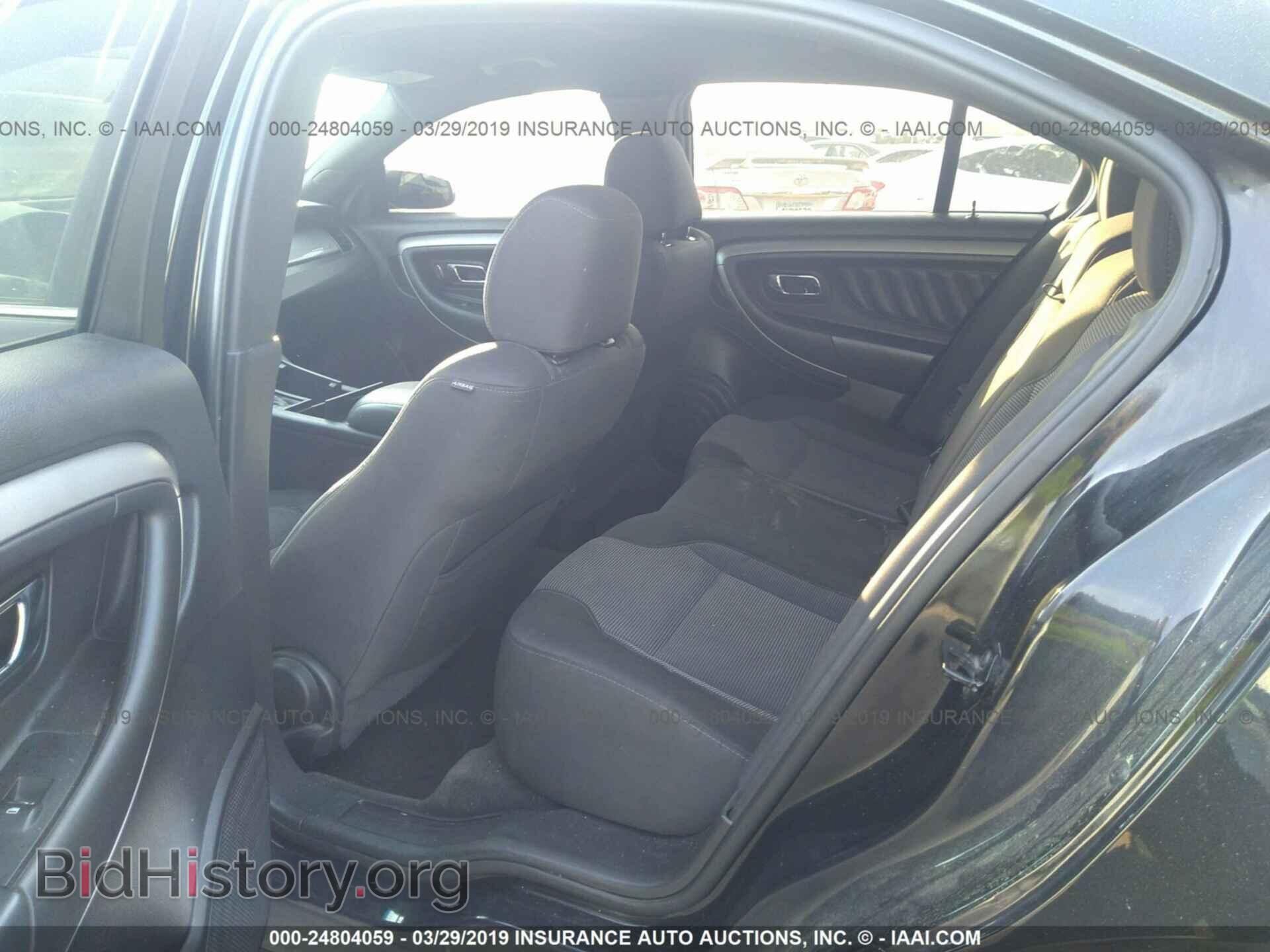 2013 FORD TAURUS - VIN: 1FAHP2E97DG182204 - Photo 8