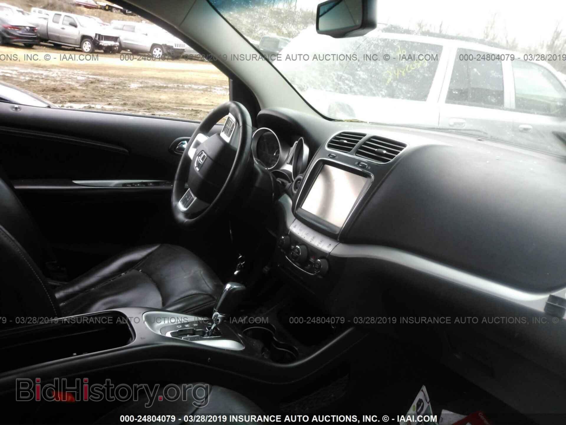 2013 DODGE JOURNEY - VIN: 3C4PDDDG1DT688181 - Фото 5