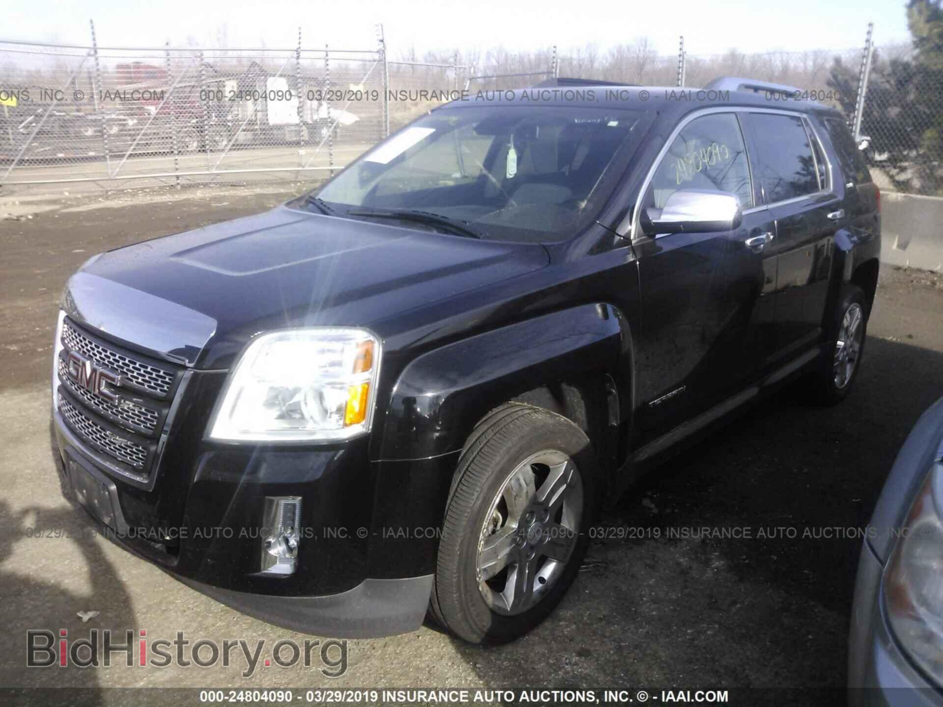 2012 GMC TERRAIN - VIN: 2GKFLXE57C6350160 - Photo 2