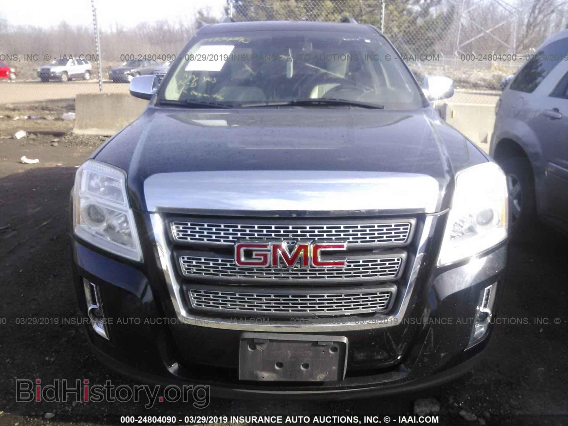 2012 GMC TERRAIN - VIN: 2GKFLXE57C6350160 - Photo 6
