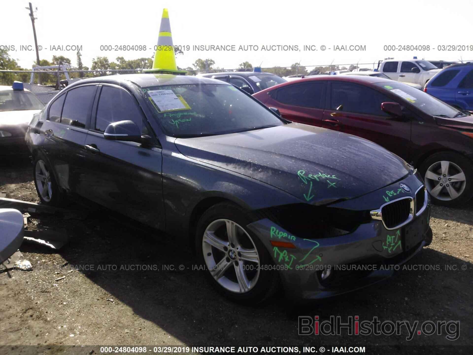 Photo WBA3A5C50EJ465178 - BMW 328 2014