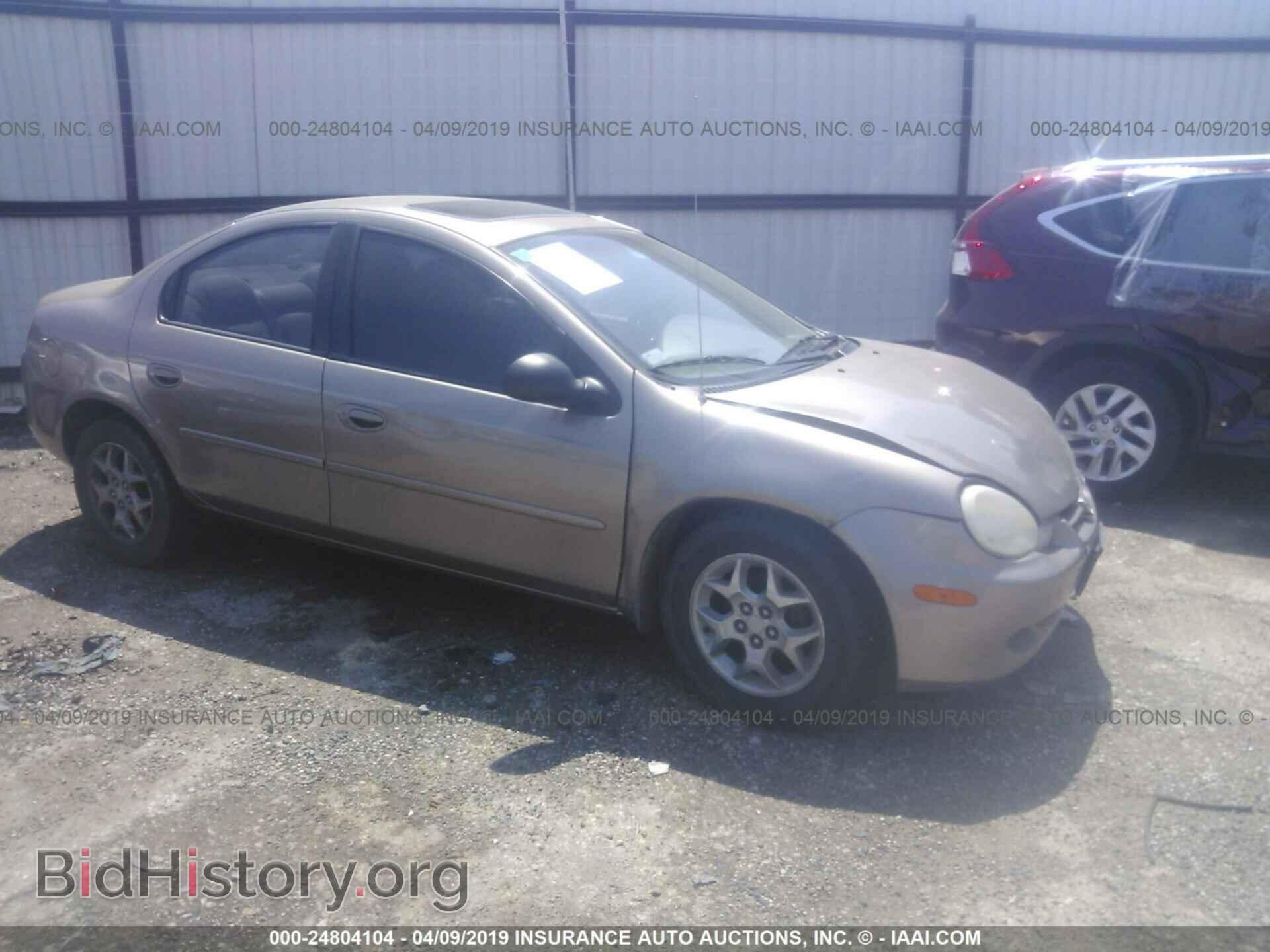 Photo 1B3ES46C32D511319 - DODGE NEON 2002