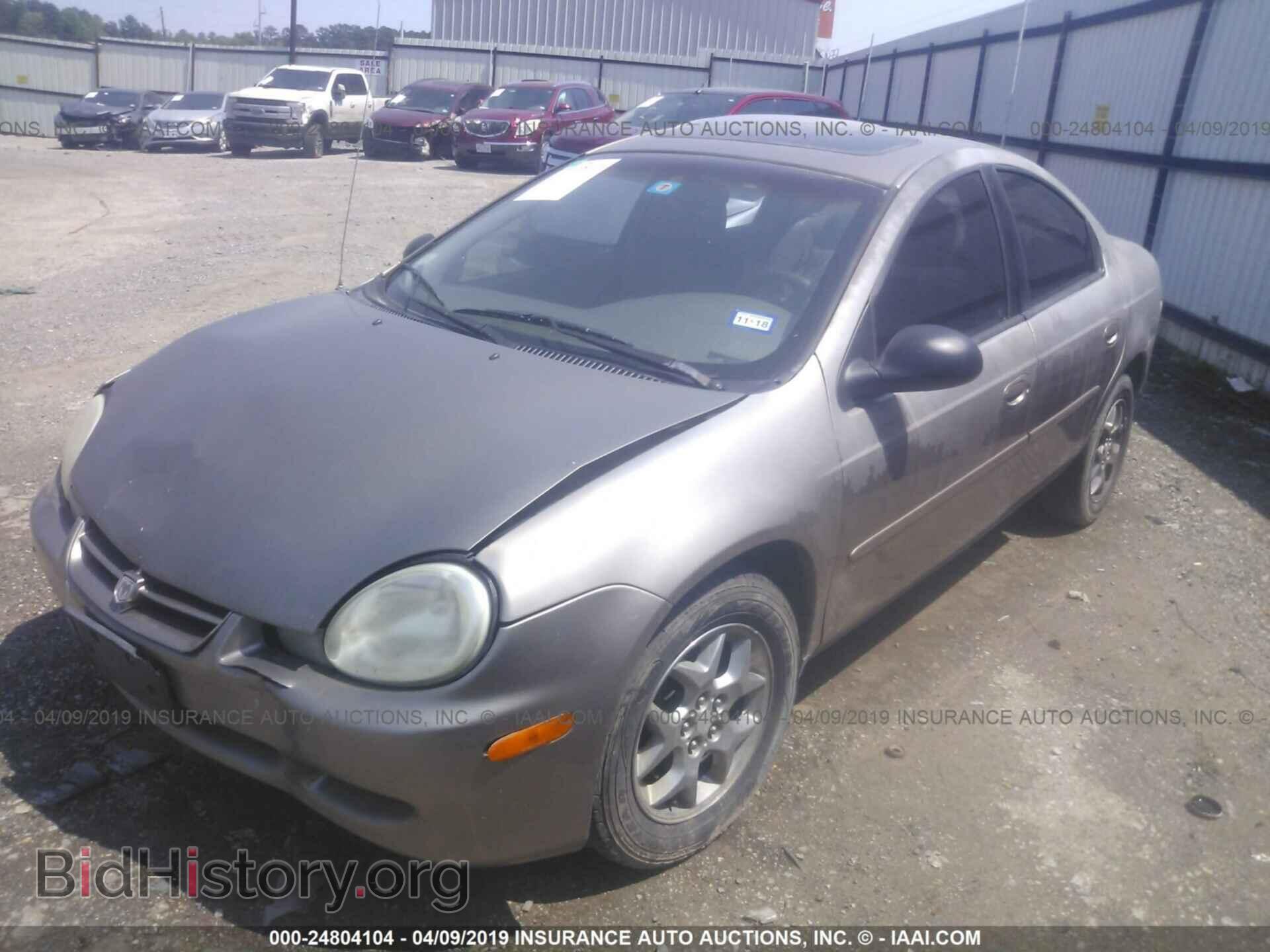 2002 DODGE NEON - VIN: 1B3ES46C32D511319 - Фото 2