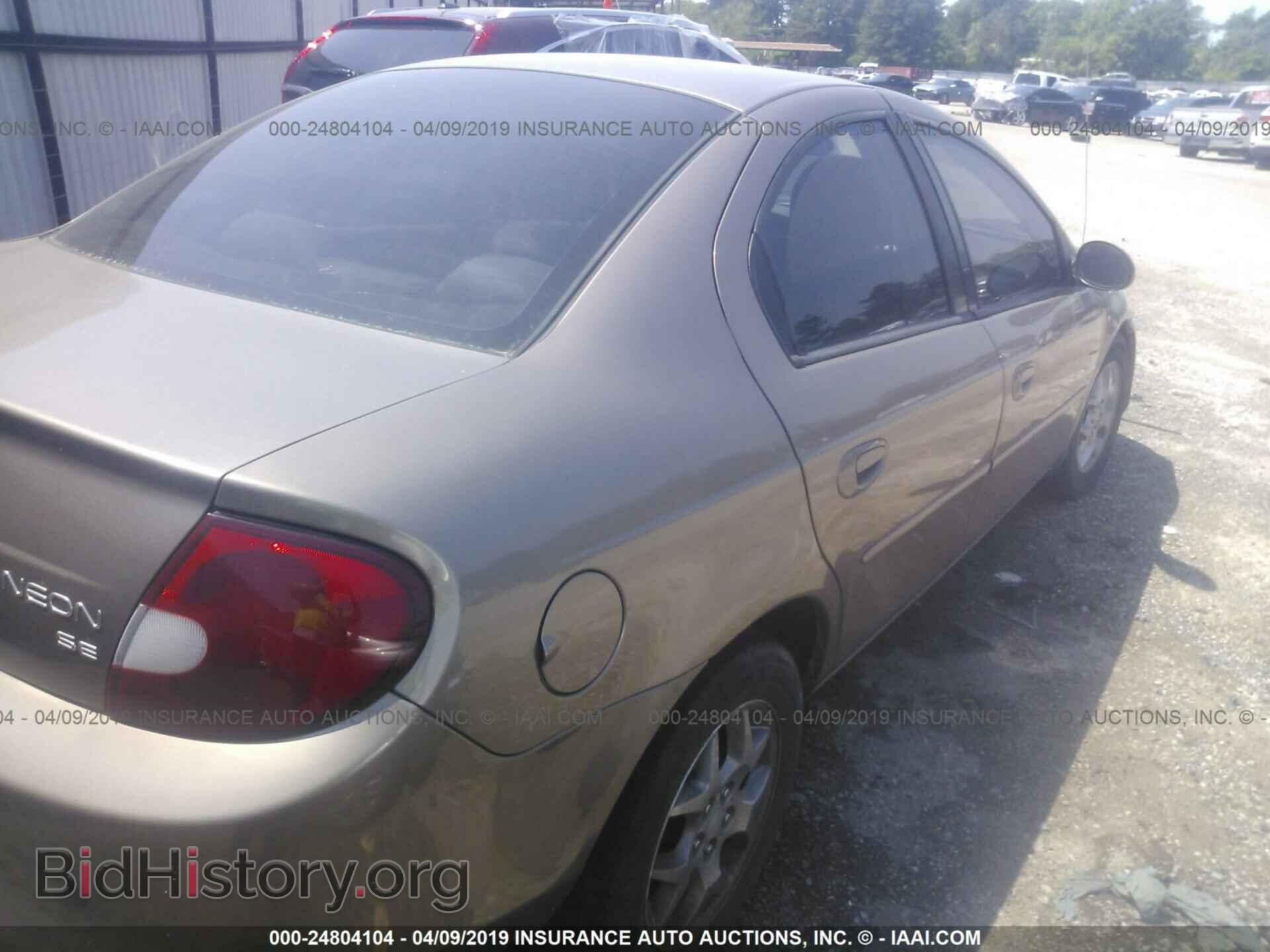 2002 DODGE NEON - VIN: 1B3ES46C32D511319 - Фото 4