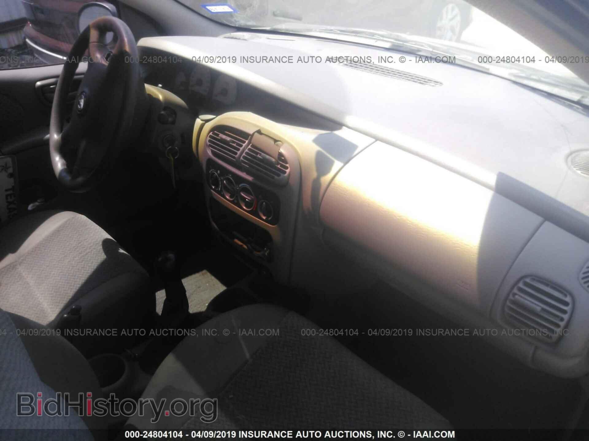 2002 DODGE NEON - VIN: 1B3ES46C32D511319 - Фото 5