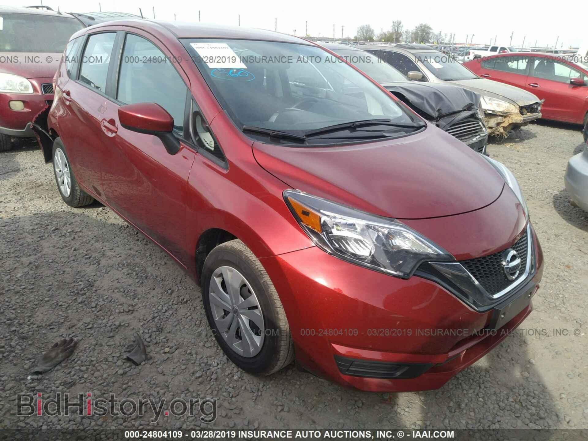 Photo 3N1CE2CP8JL356576 - NISSAN VERSA NOTE 2018