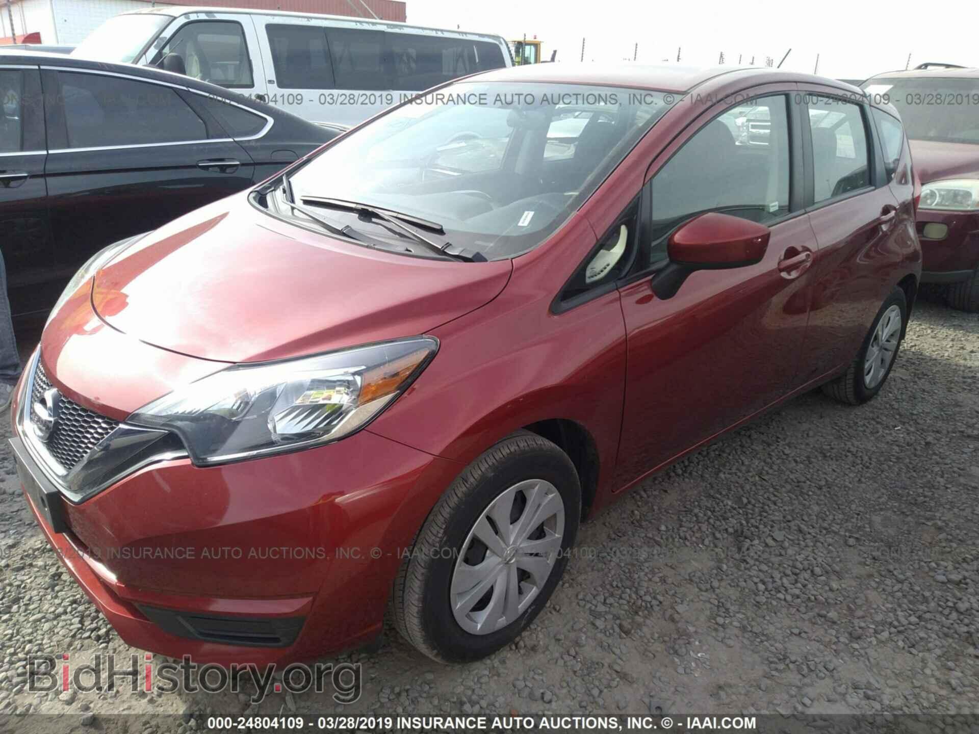 2018 NISSAN VERSA NOTE - VIN: 3N1CE2CP8JL356576 - Фото 2