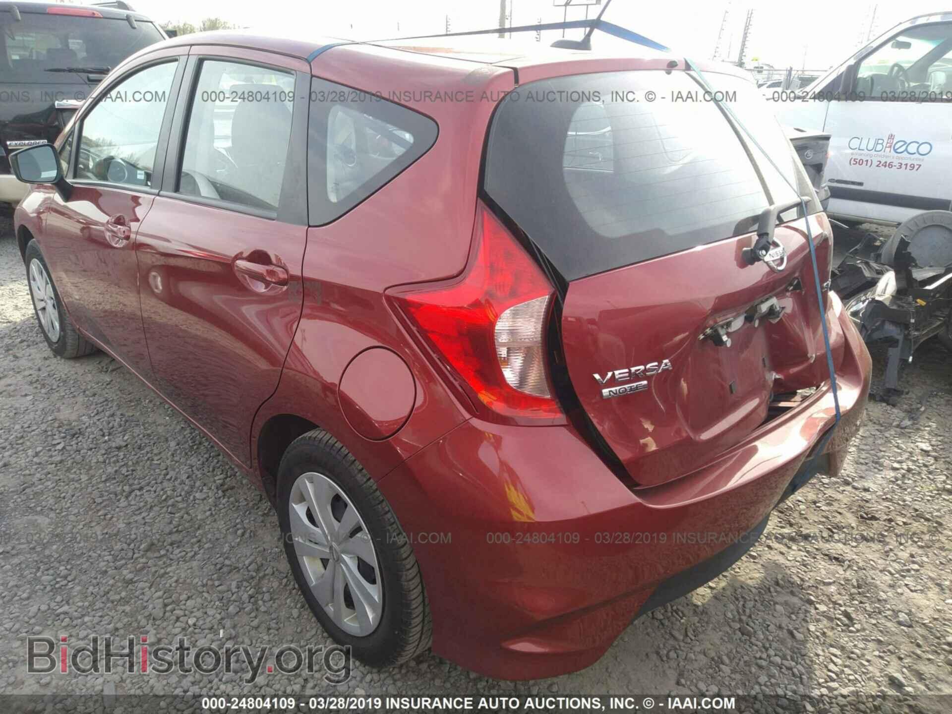 2018 NISSAN VERSA NOTE - VIN: 3N1CE2CP8JL356576 - Фото 3