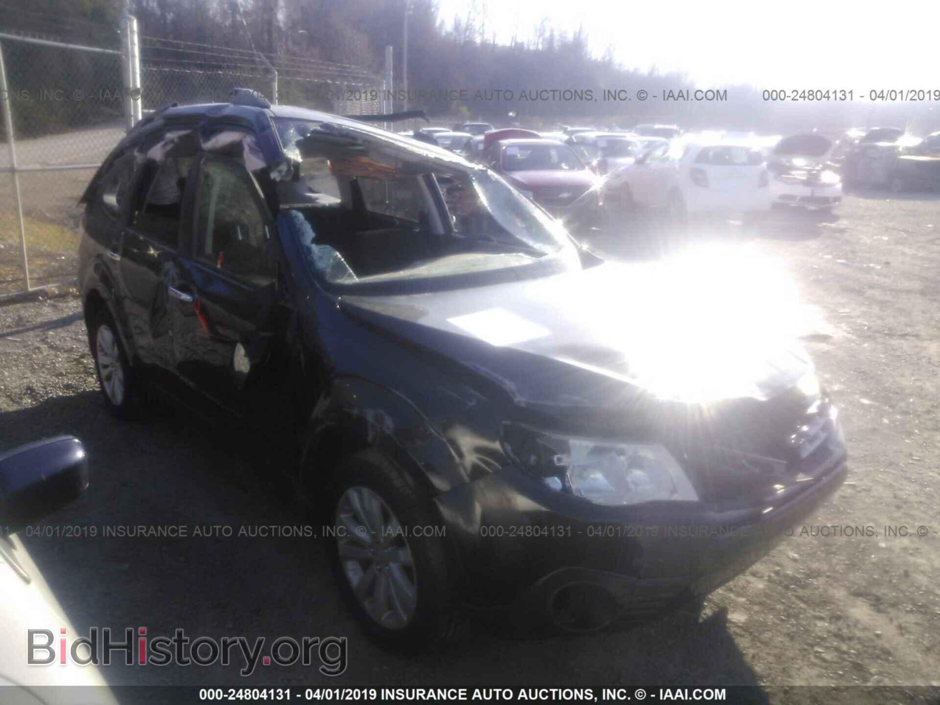 Фотография JF2SHBDC2CH455487 - SUBARU FORESTER 2012