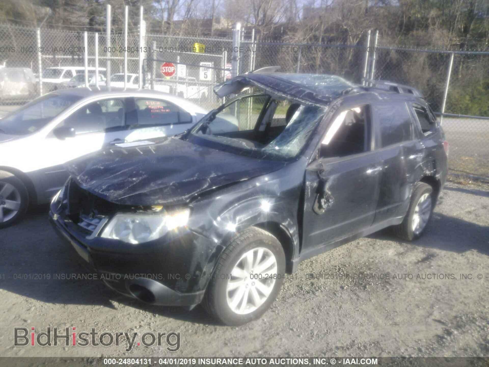 2012 SUBARU FORESTER - VIN: JF2SHBDC2CH455487 - Фото 2