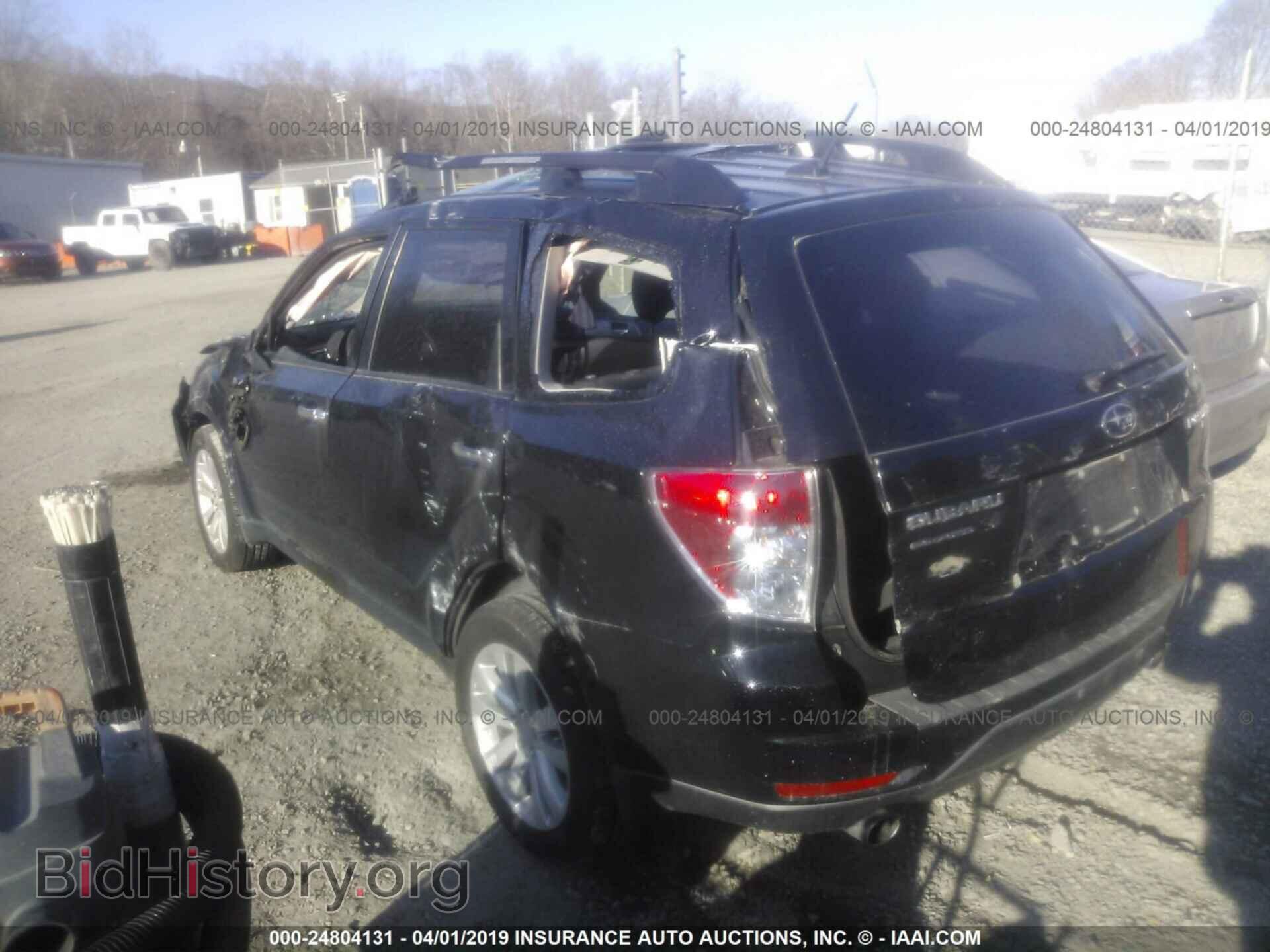 2012 SUBARU FORESTER - VIN: JF2SHBDC2CH455487 - Фото 3
