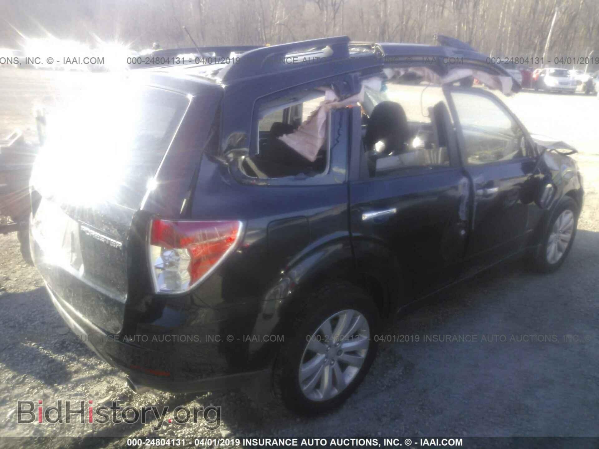 2012 SUBARU FORESTER - VIN: JF2SHBDC2CH455487 - Фото 4