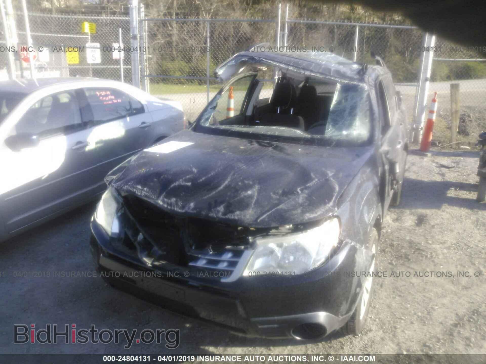 2012 SUBARU FORESTER - VIN: JF2SHBDC2CH455487 - Фото 6