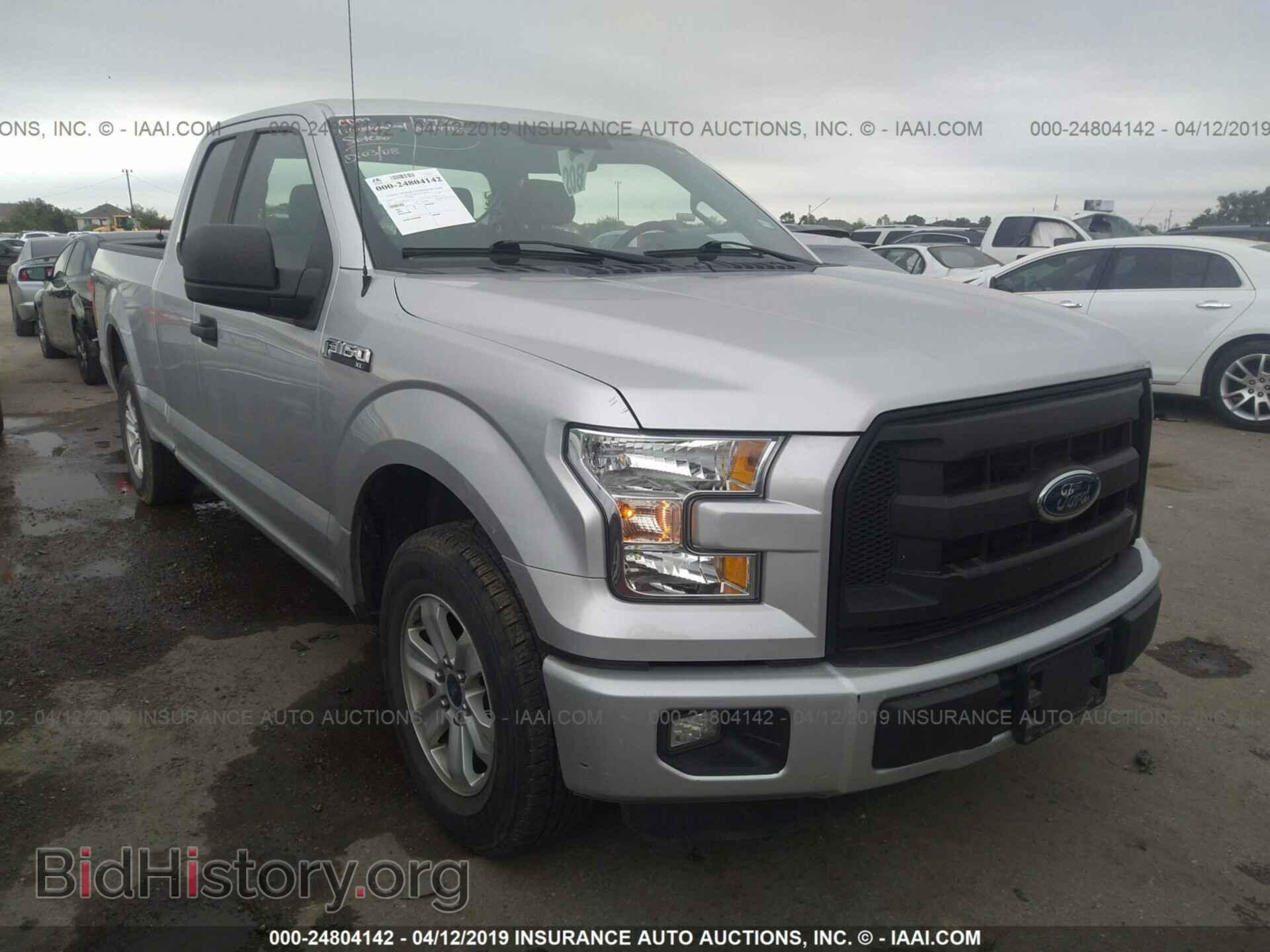 Фотография 1FTEX1C82FFA87219 - FORD F150 2015