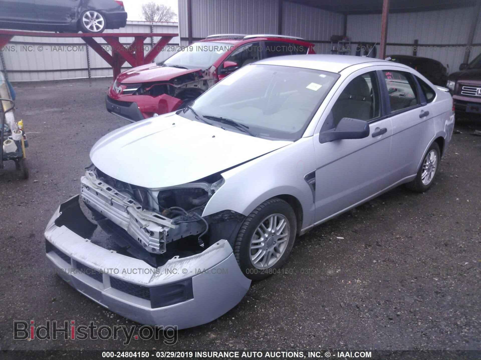 2008 FORD FOCUS - VIN: 1FAHP35N28W177622 - Фото 2