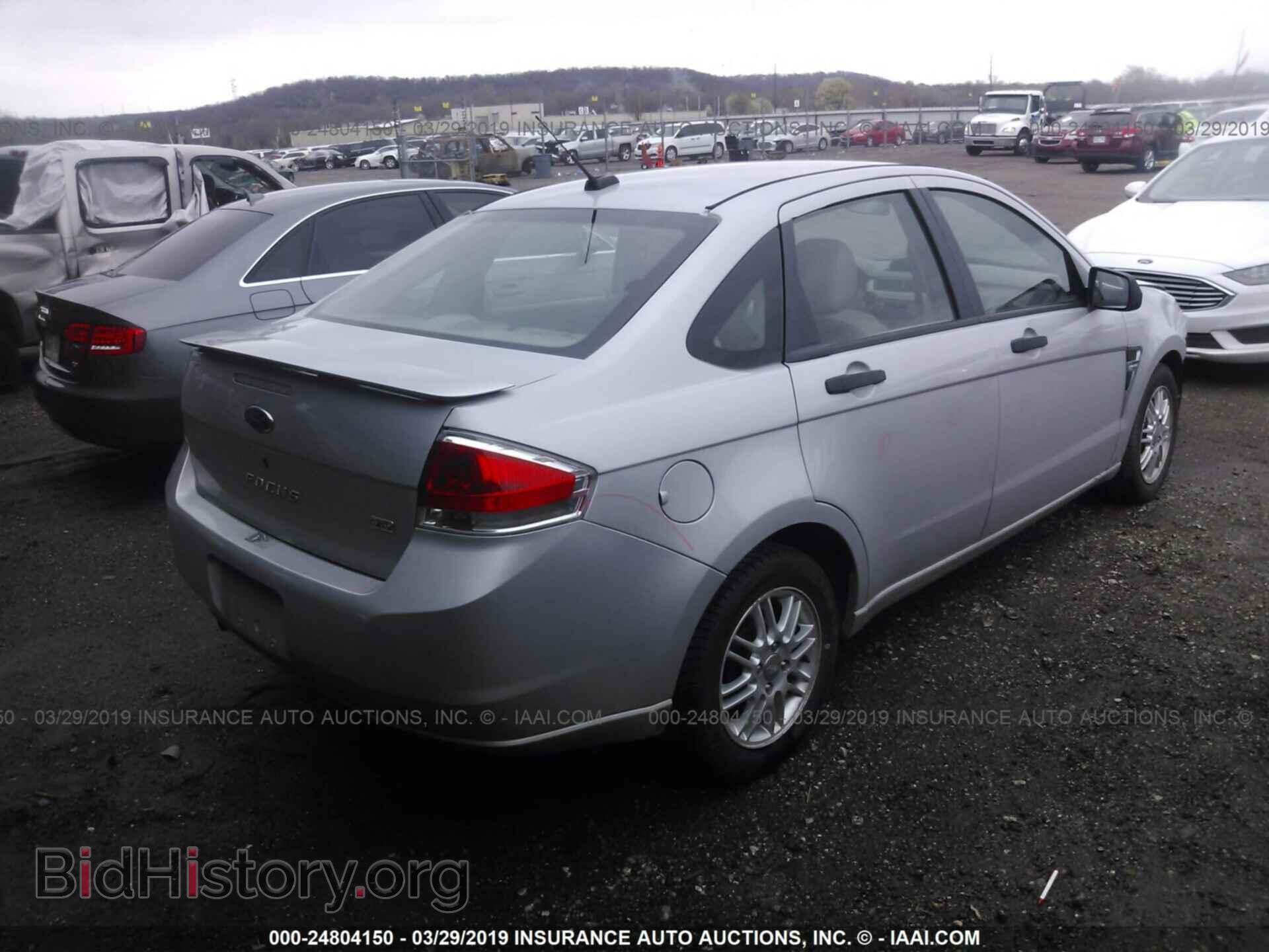 2008 FORD FOCUS - VIN: 1FAHP35N28W177622 - Фото 4