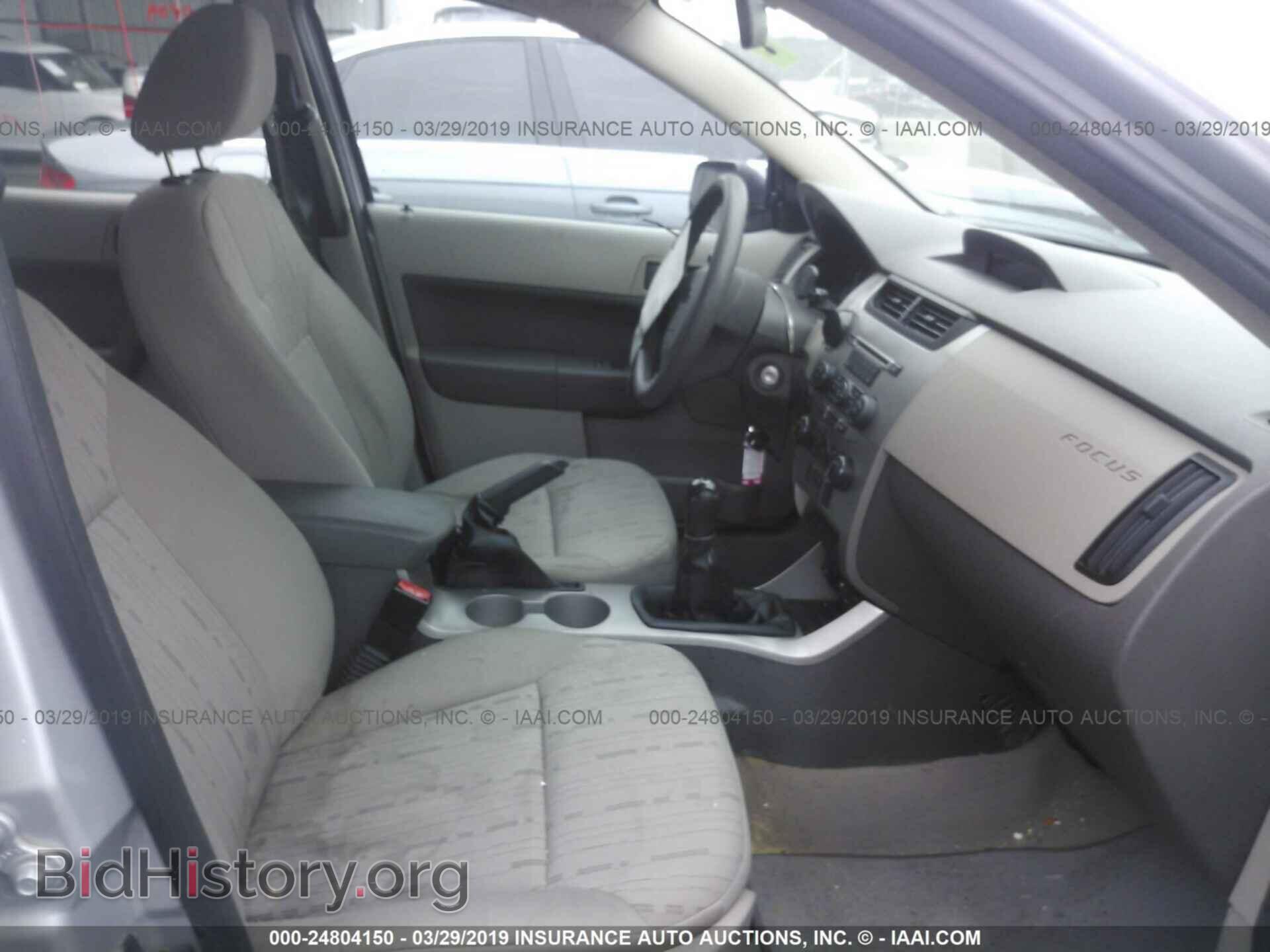 2008 FORD FOCUS - VIN: 1FAHP35N28W177622 - Фото 5