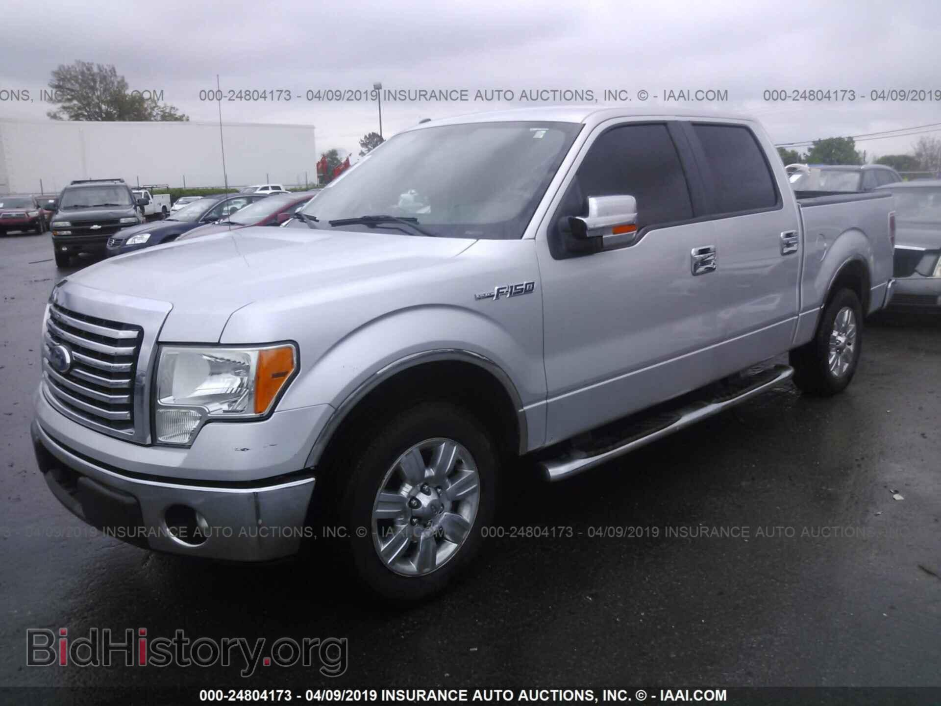 2011 FORD F150 - VIN: 1FTFW1CFXBFB13663 - Фото 2