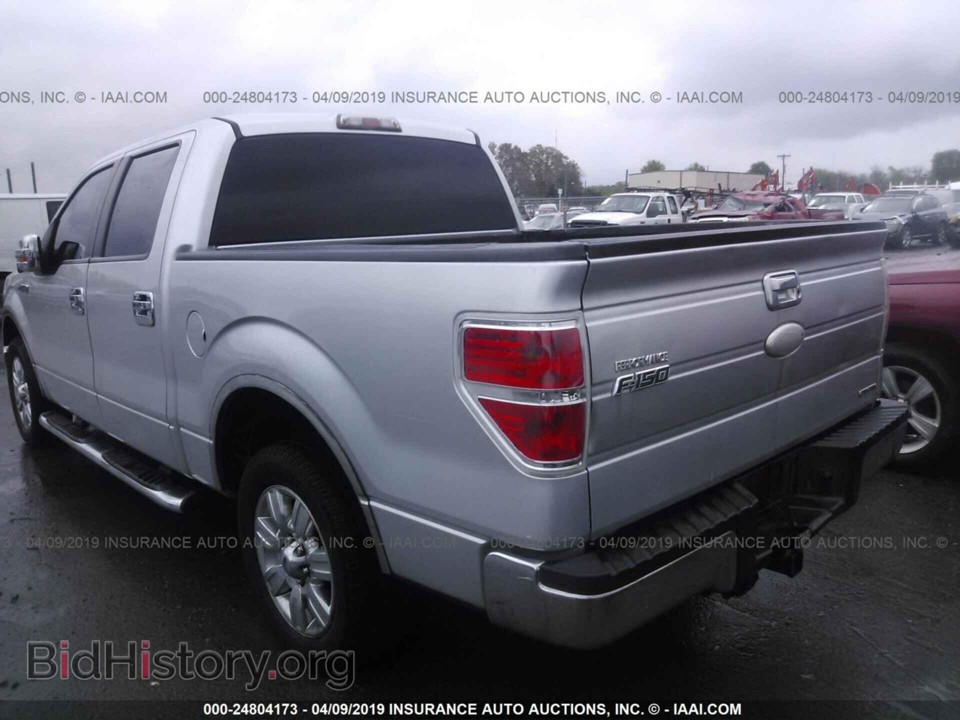 2011 FORD F150 - VIN: 1FTFW1CFXBFB13663 - Фото 3