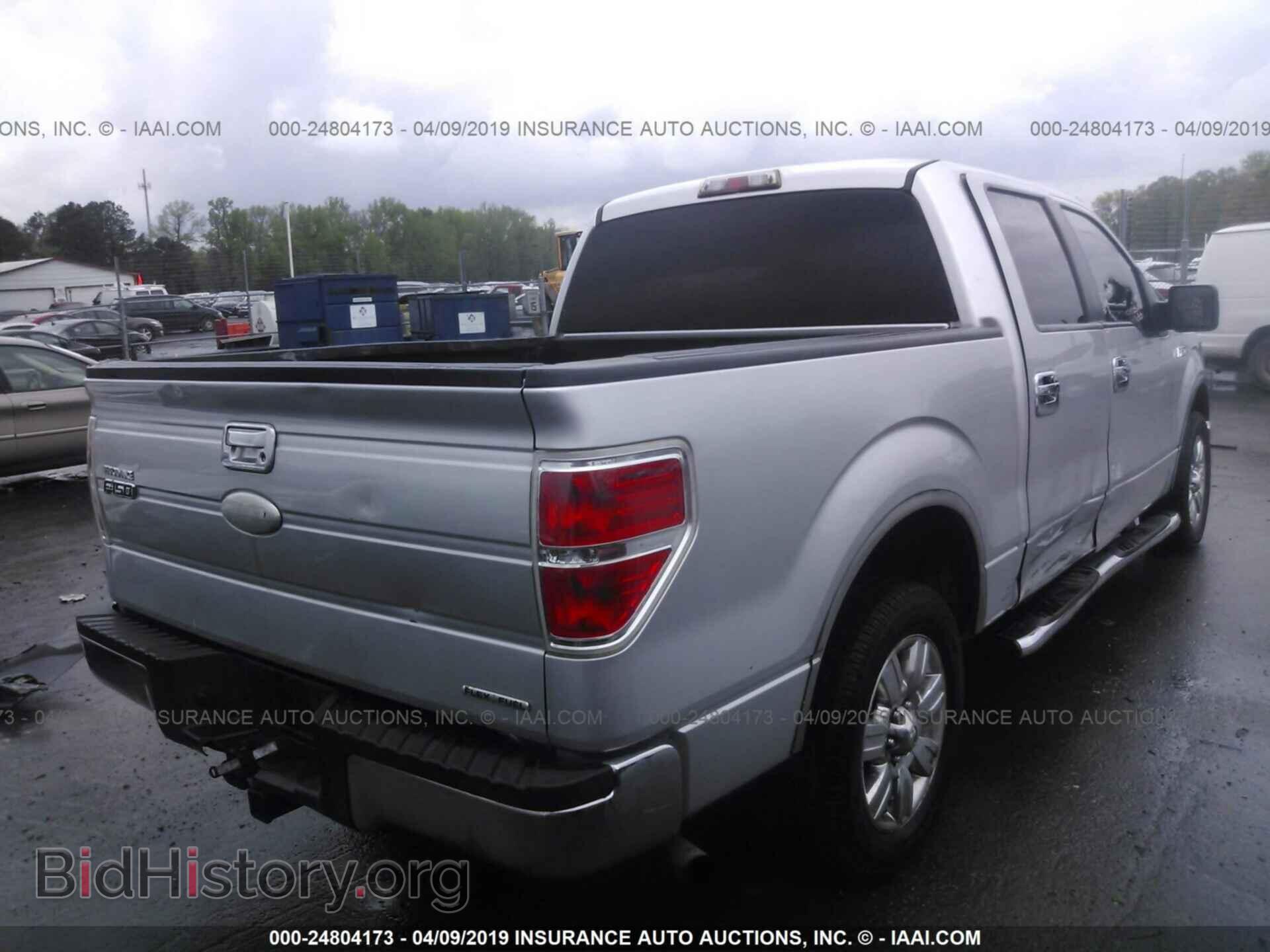 2011 FORD F150 - VIN: 1FTFW1CFXBFB13663 - Фото 4
