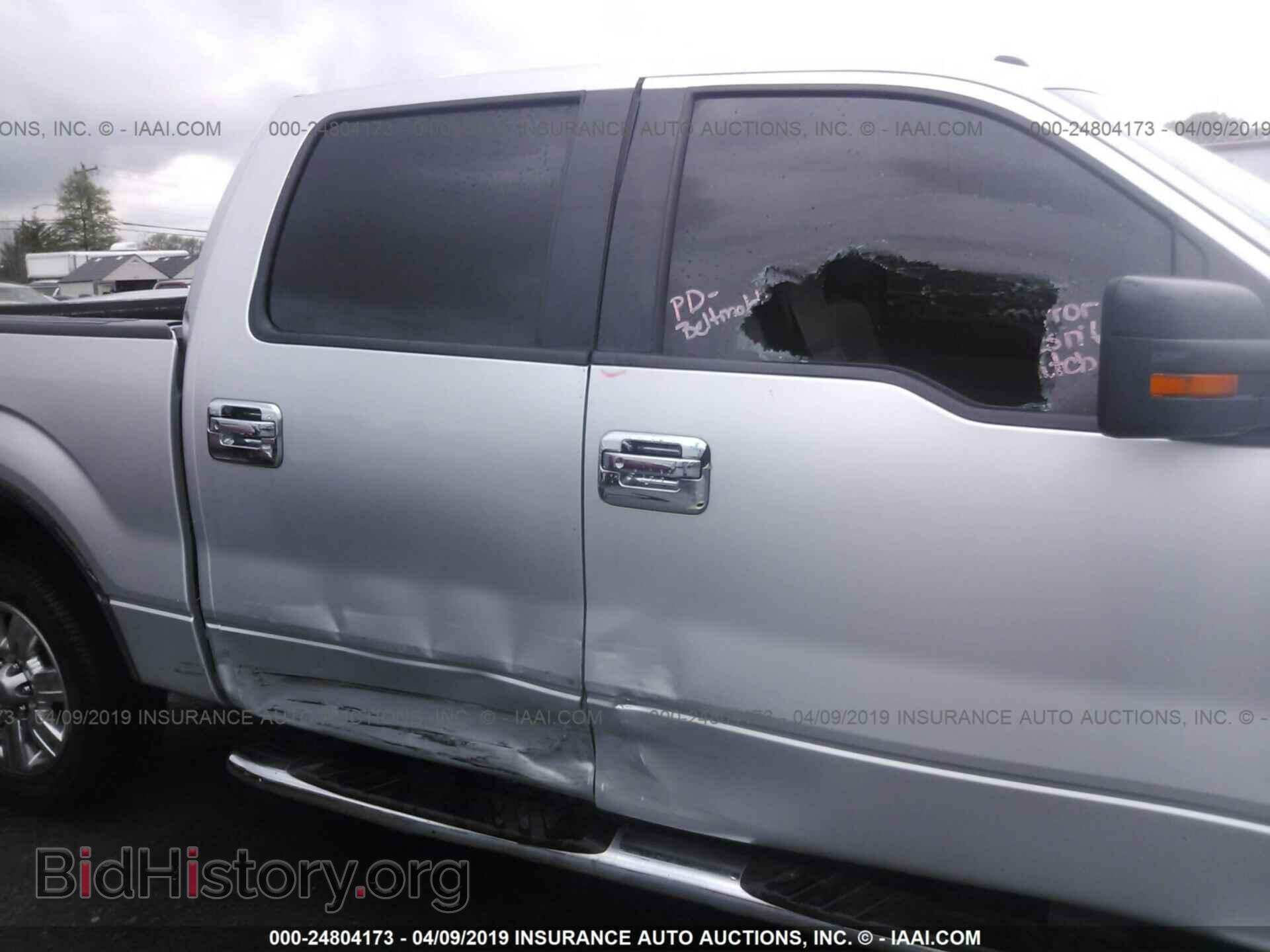 2011 FORD F150 - VIN: 1FTFW1CFXBFB13663 - Фото 6