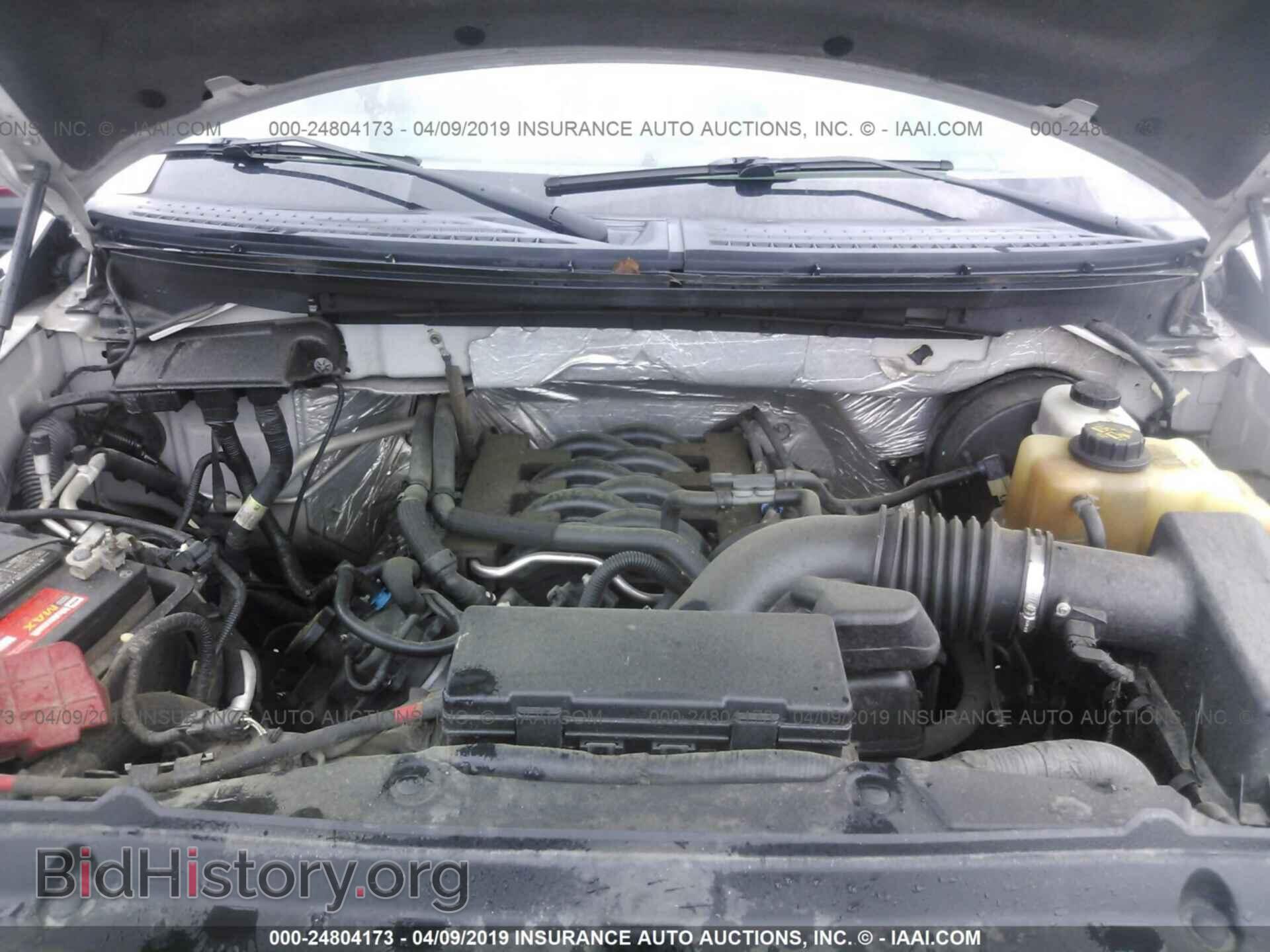 2011 FORD F150 - VIN: 1FTFW1CFXBFB13663 - Фото 10