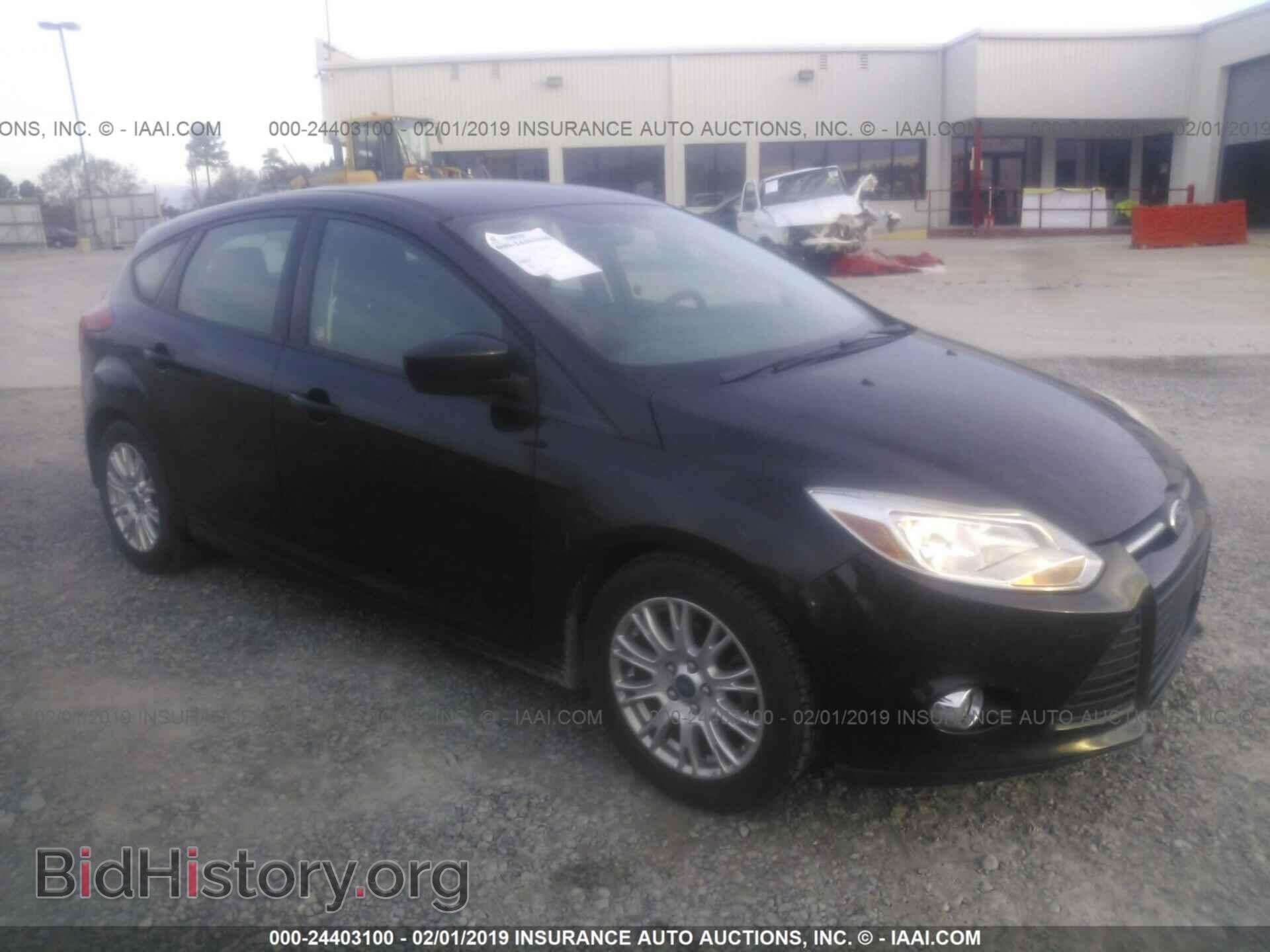 Photo 1FAHP3K29CL136151 - FORD FOCUS 2012